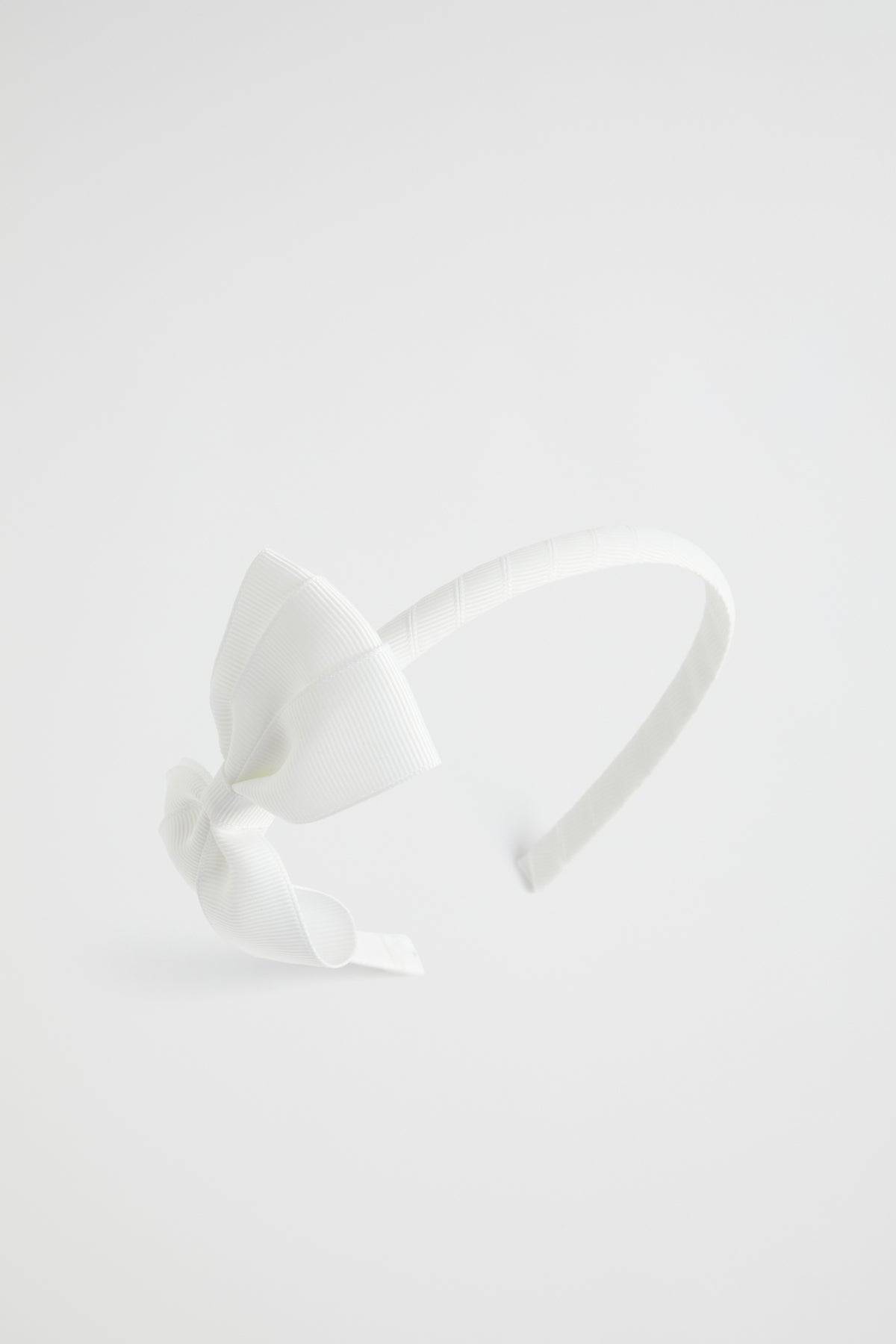 Grosgrain Bow Alice Band