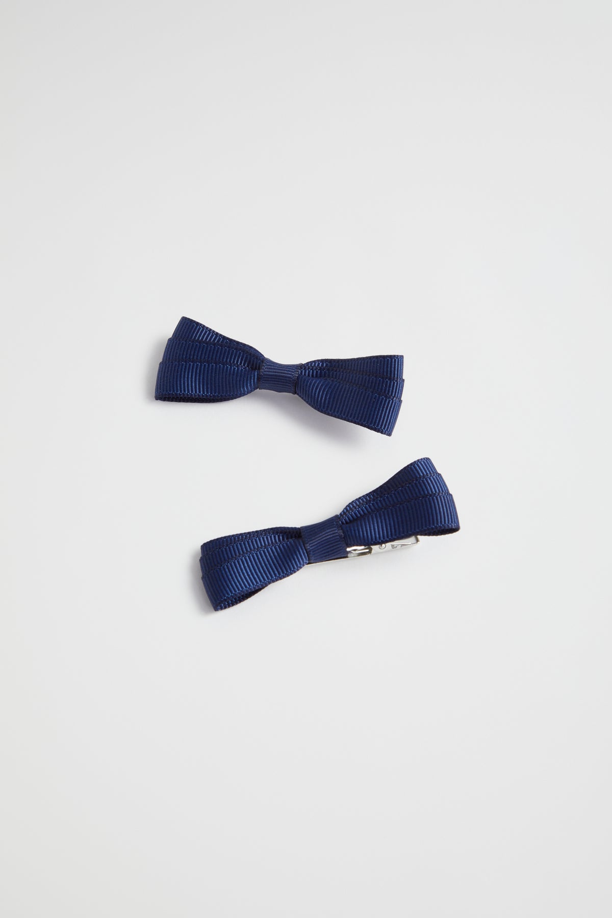 Grosgrain Bow Duck Clip