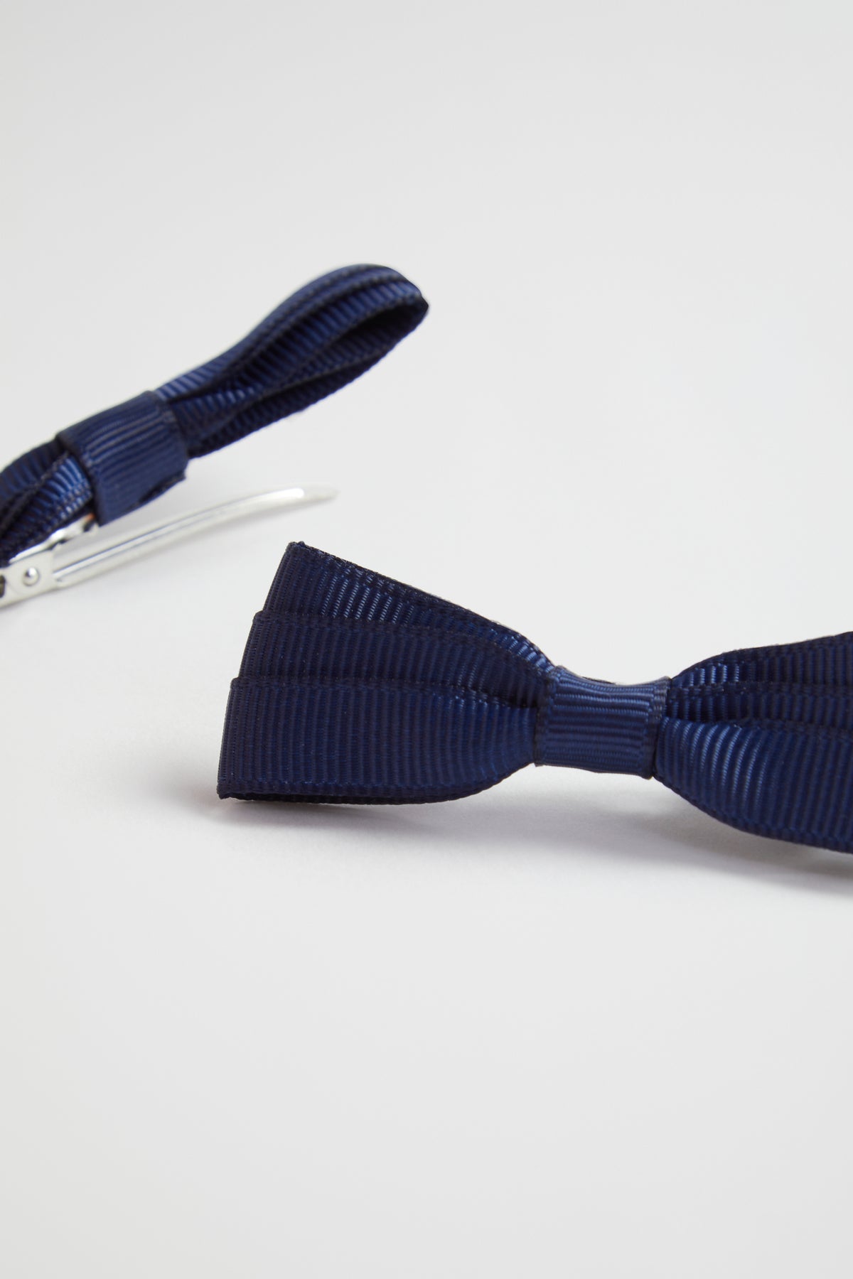 Grosgrain Bow Duck Clip