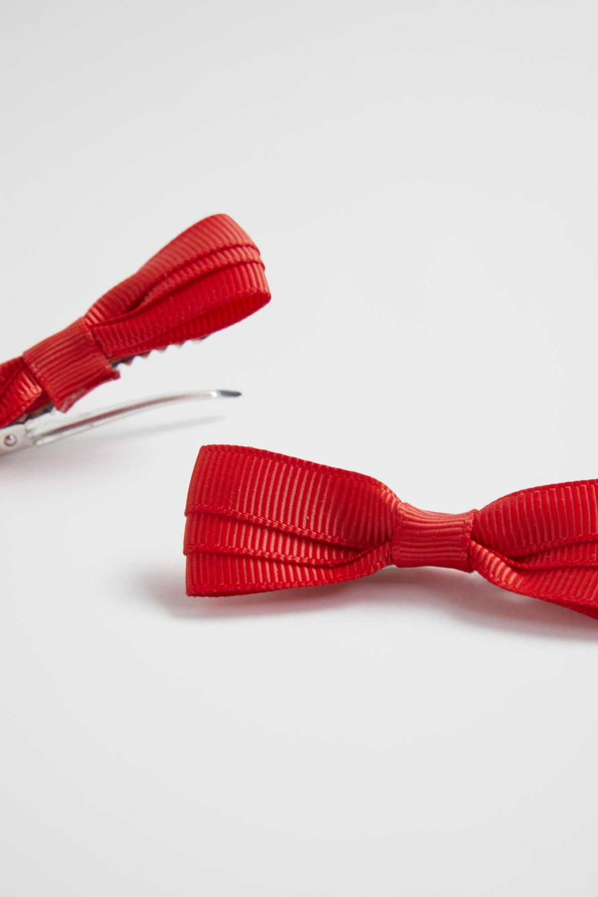 Grosgrain Bow Duck Clip
