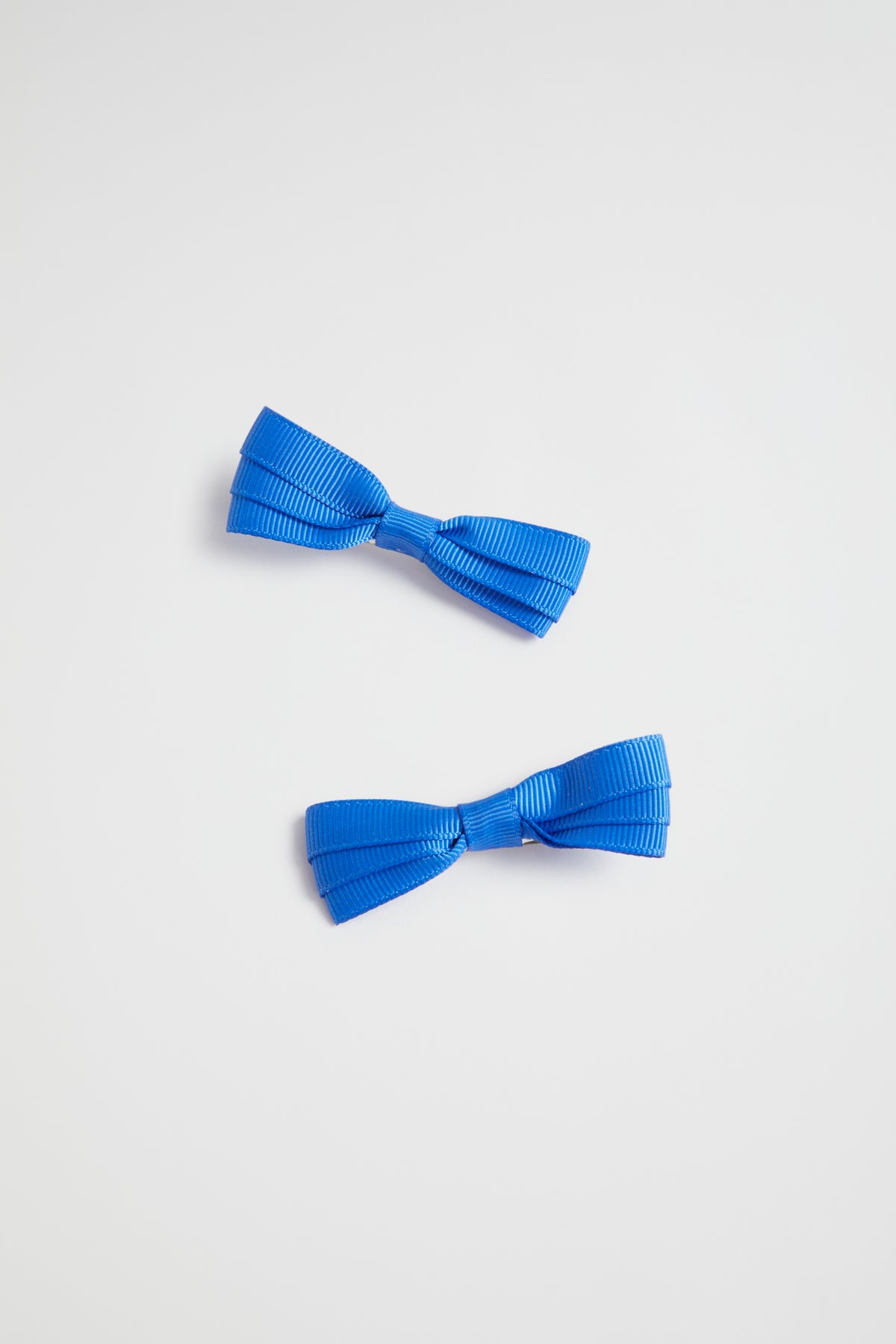 Grosgrain Bow Duck Clip