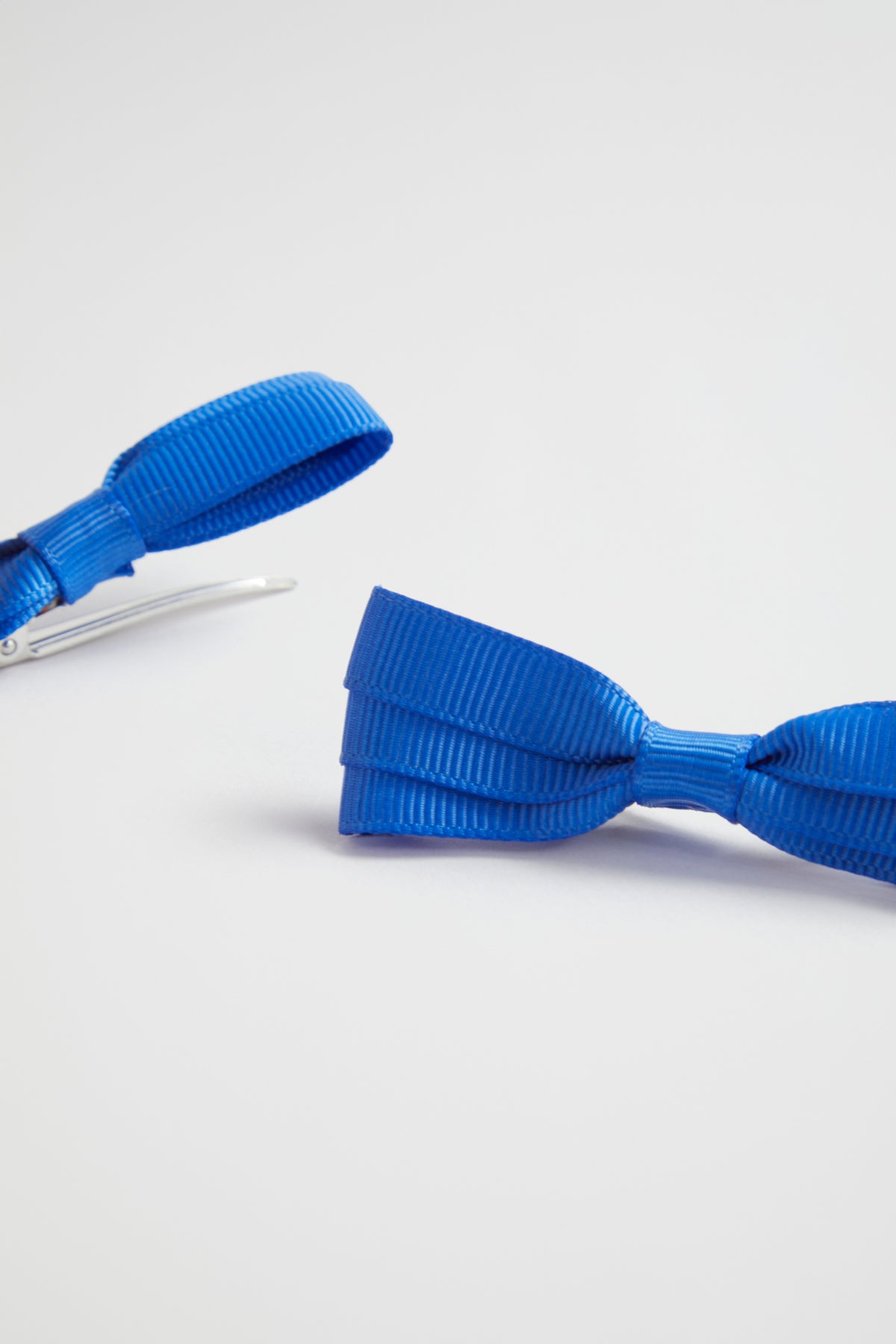 Grosgrain Bow Duck Clip
