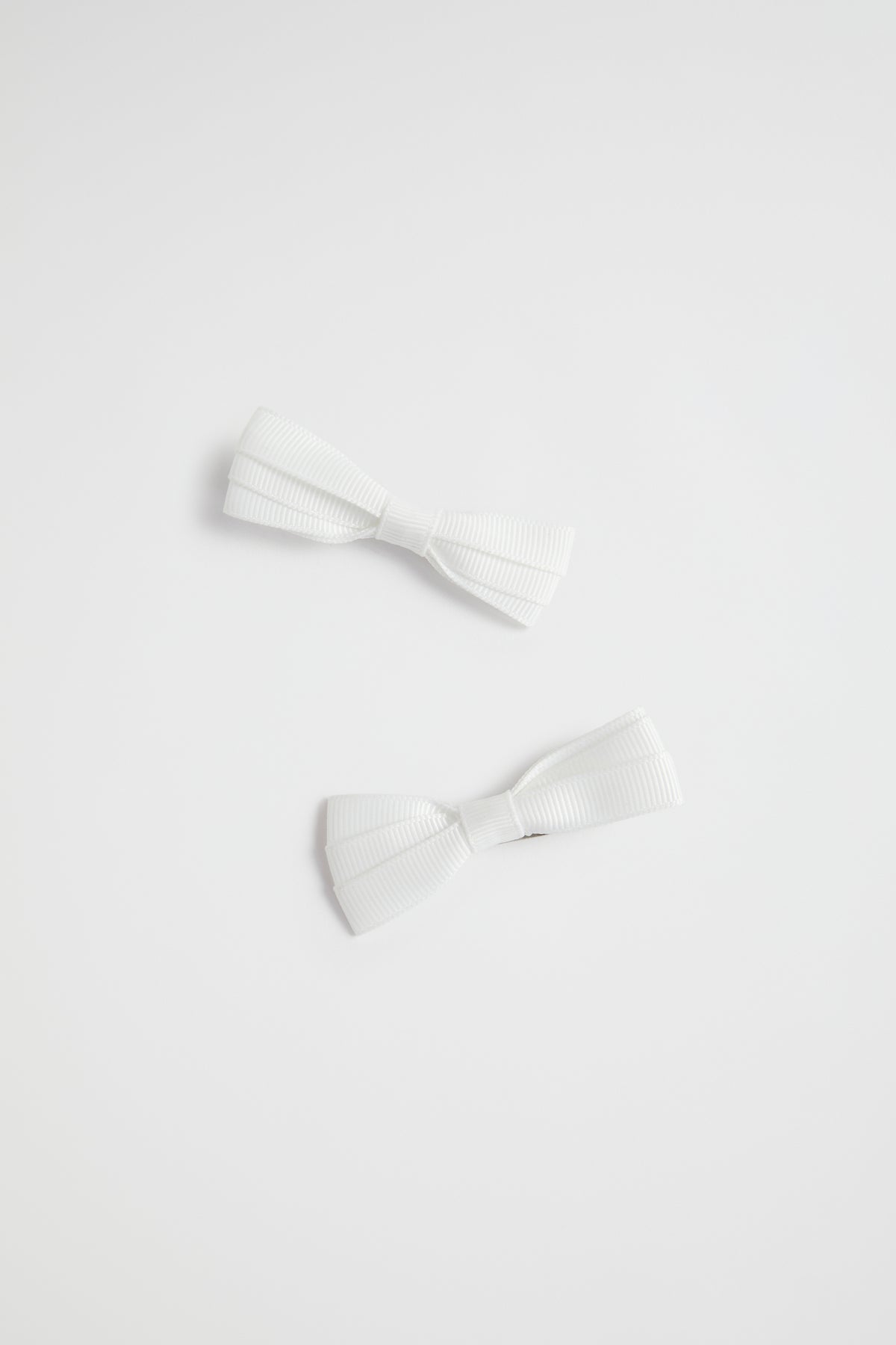 Grosgrain Bow Duck Clip