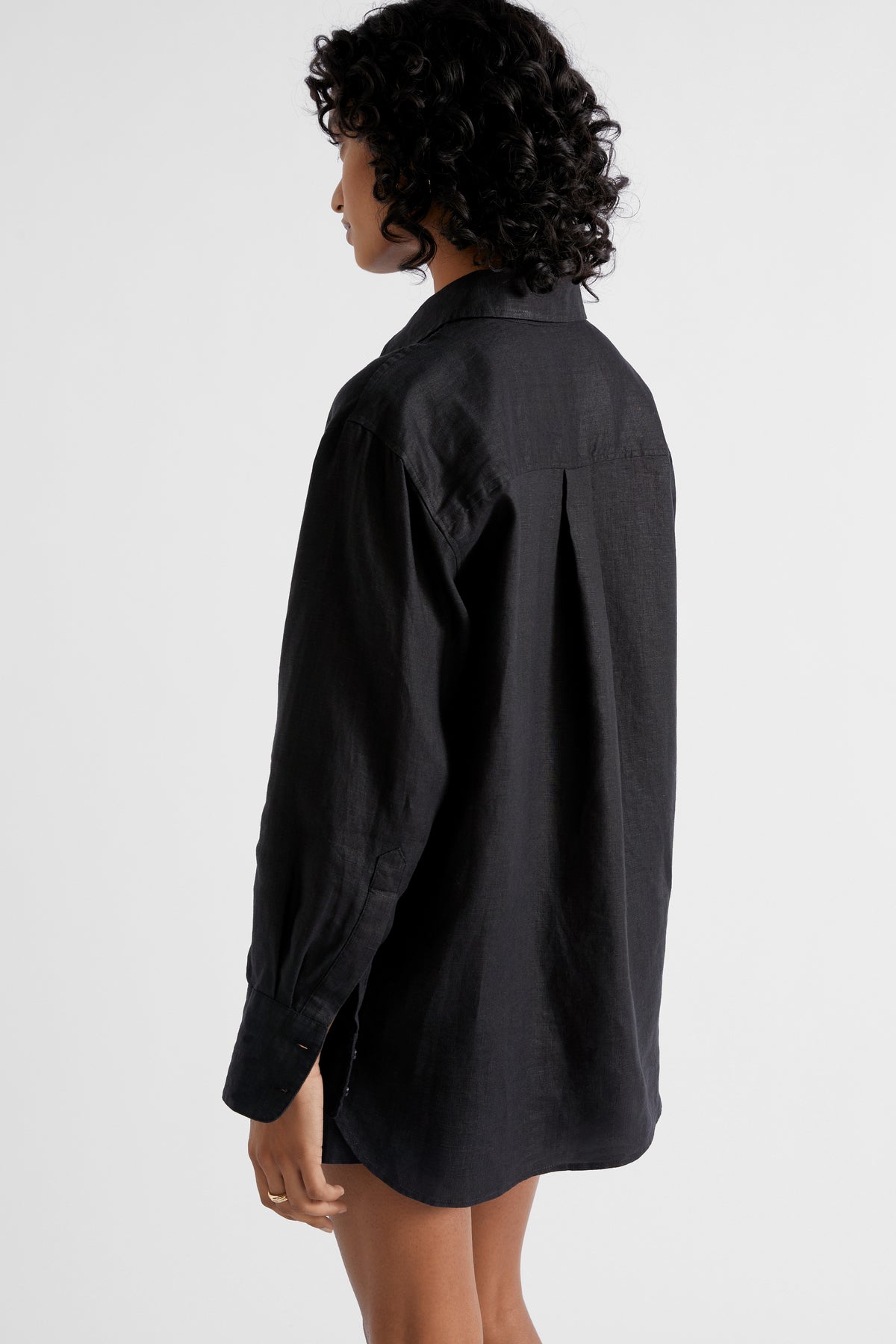Core Linen Boyfriend Shirt