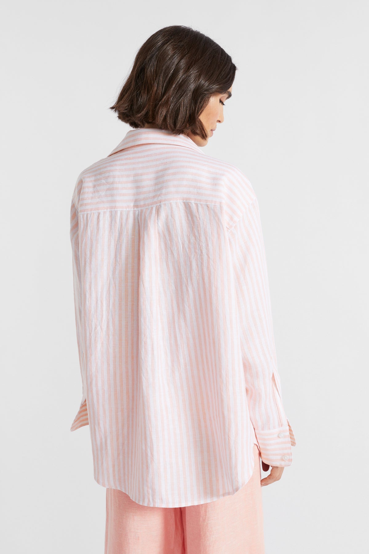 Core Linen Boyfriend Shirt