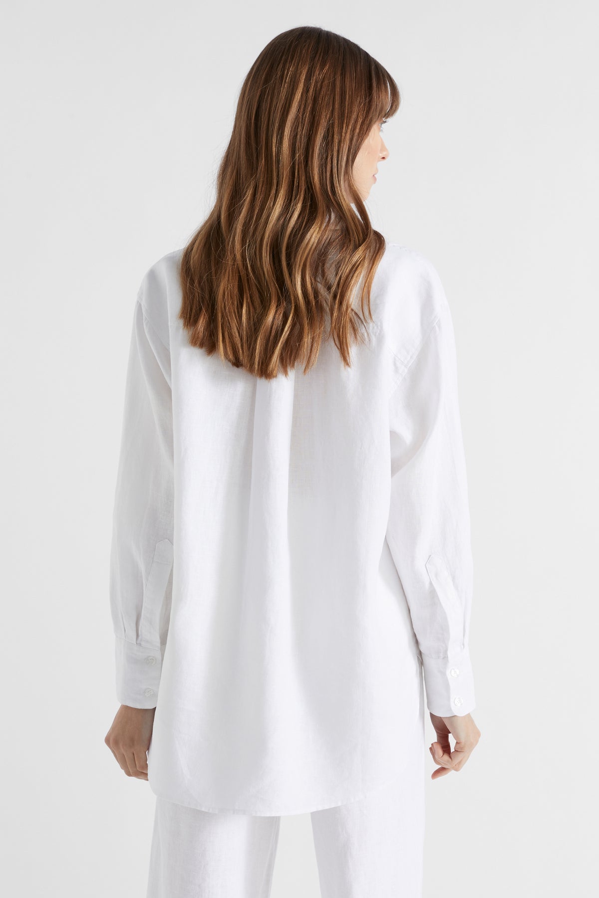Core Linen Boyfriend Shirt