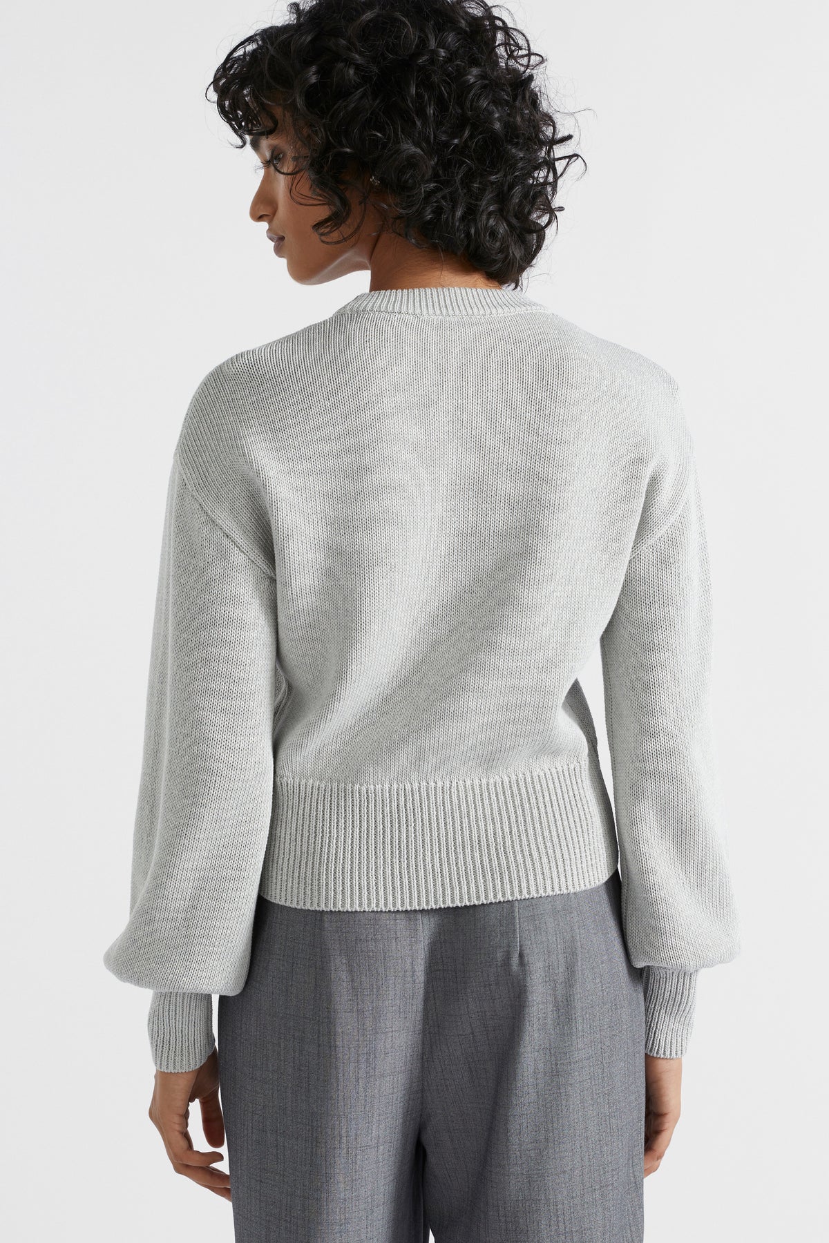 Cotton Rib Easy Knit