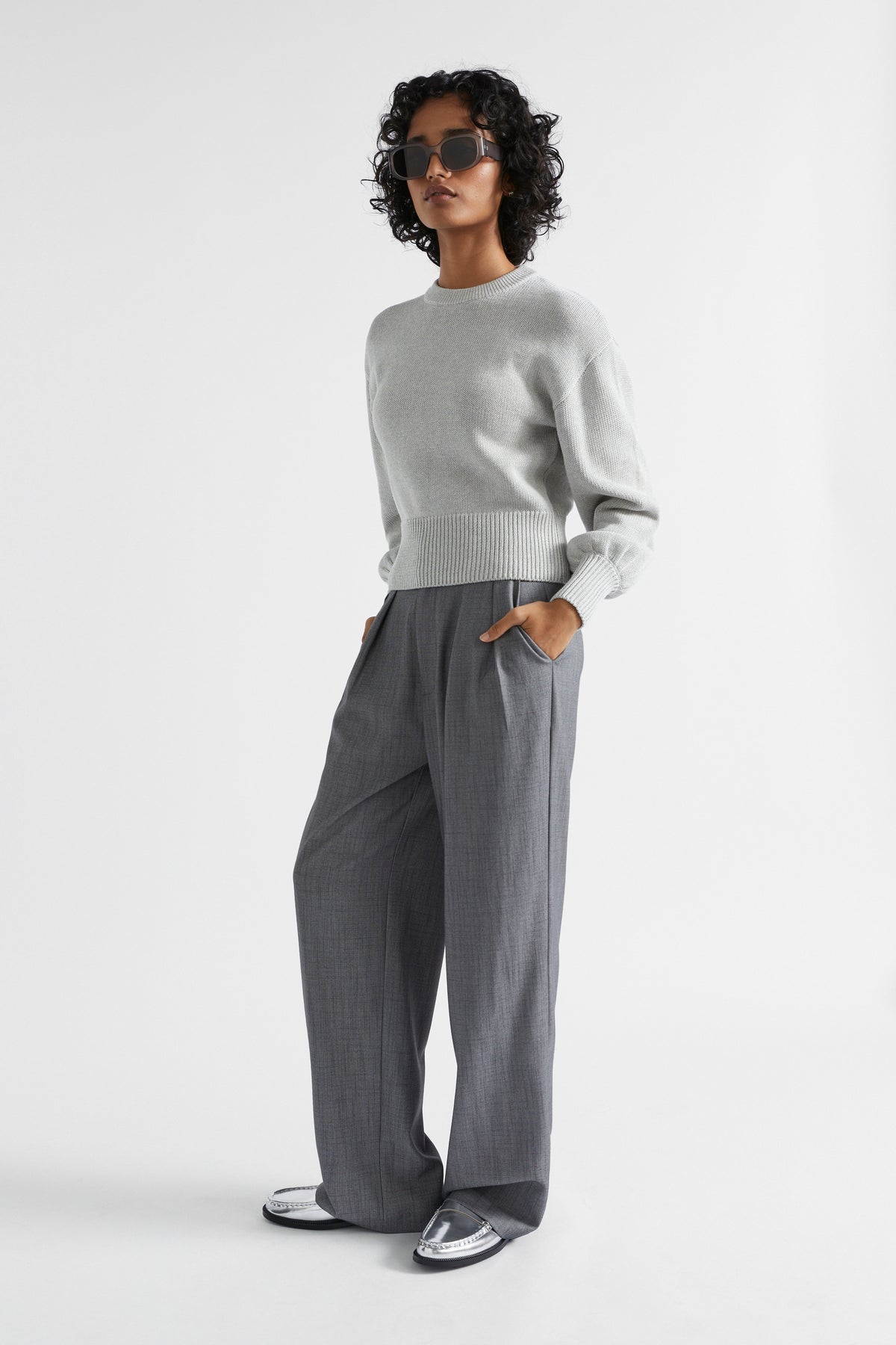 Cotton Rib Easy Knit