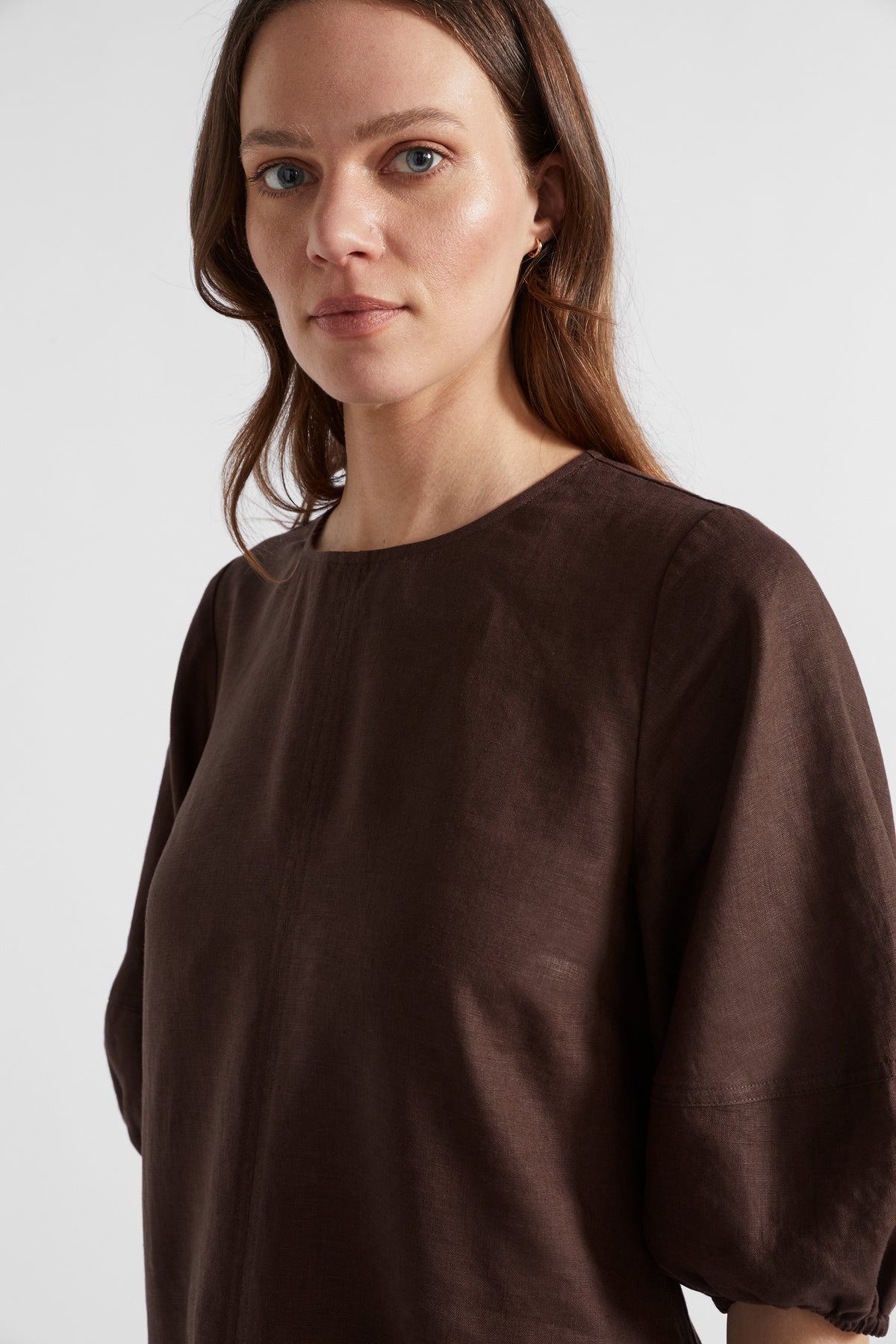 Core Linen Mini Dress