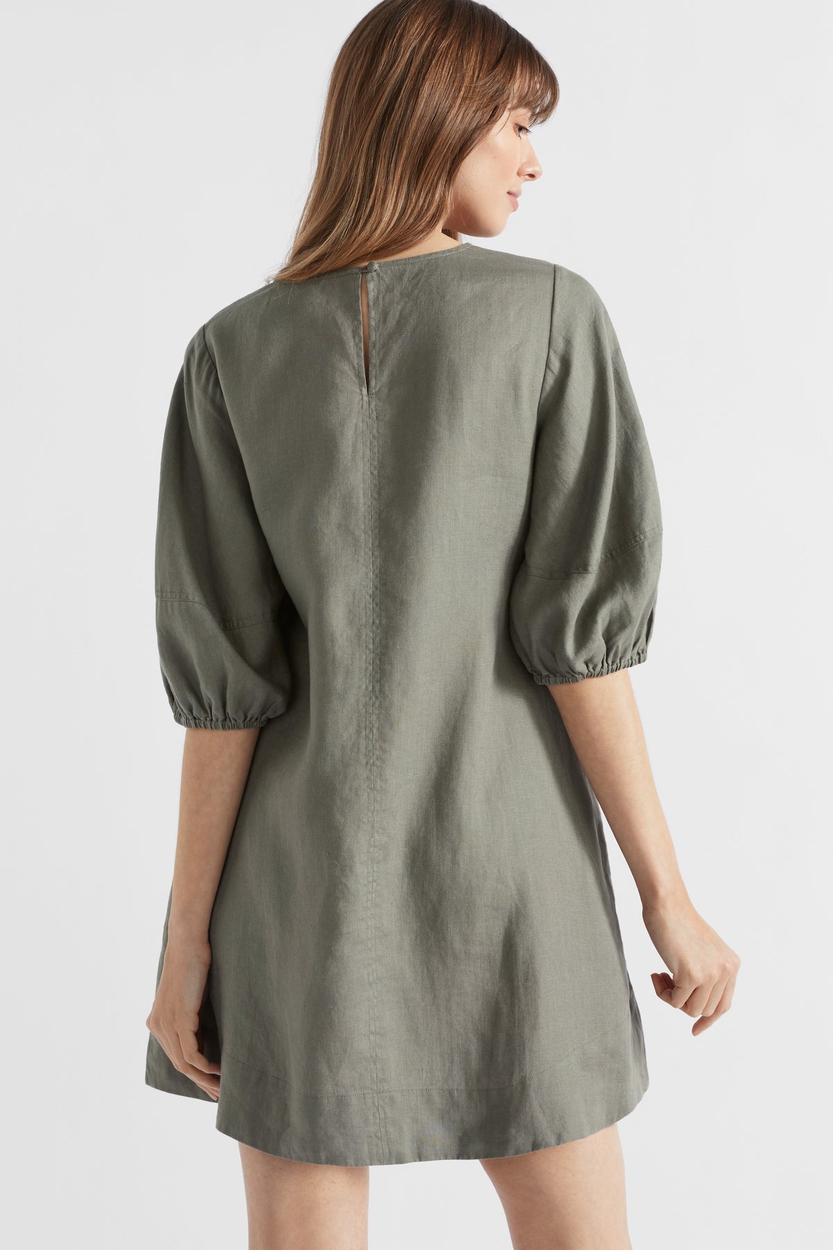 Core Linen Mini Dress