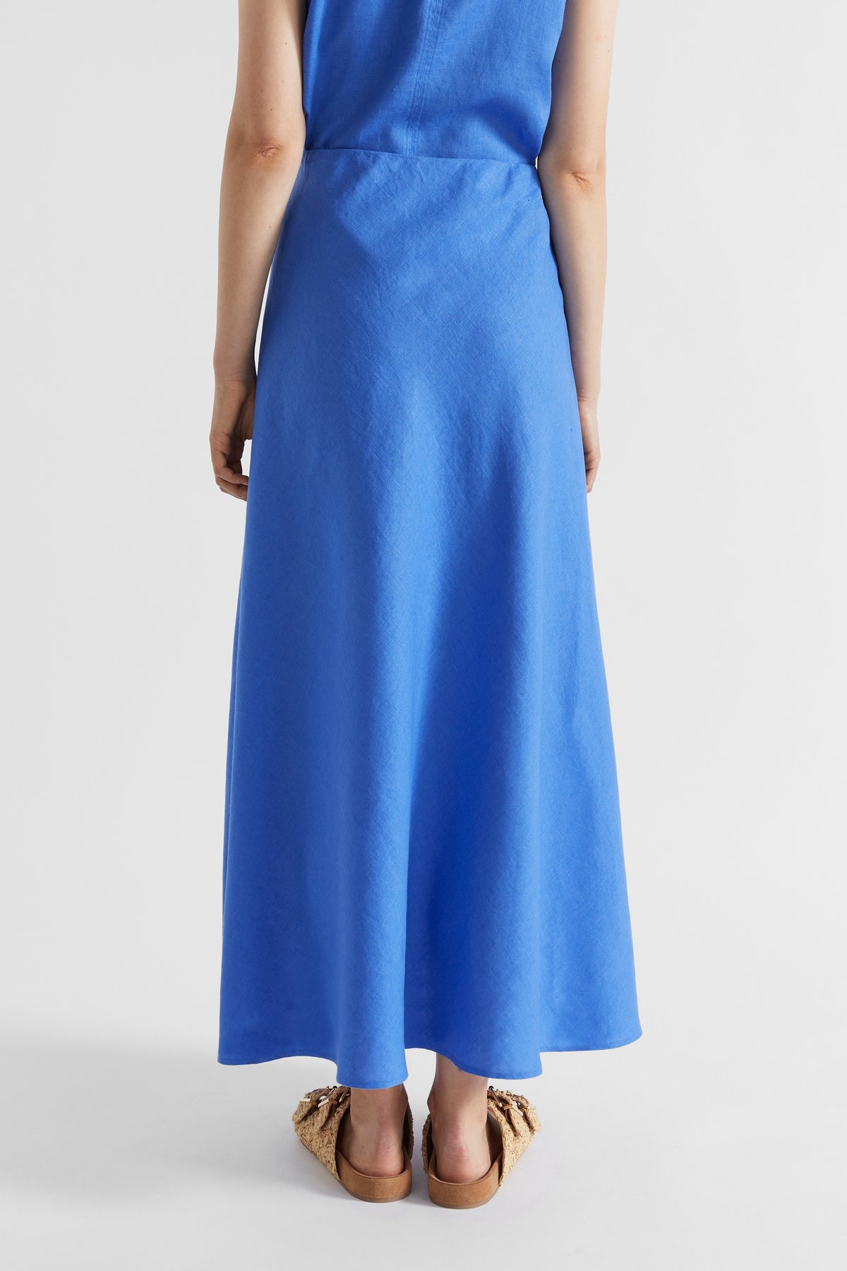 Core Linen Maxi Skirt