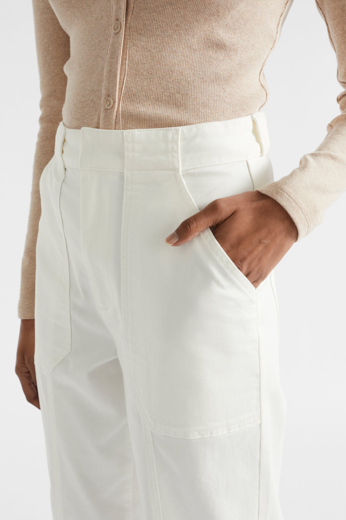 Cotton Twill Pant