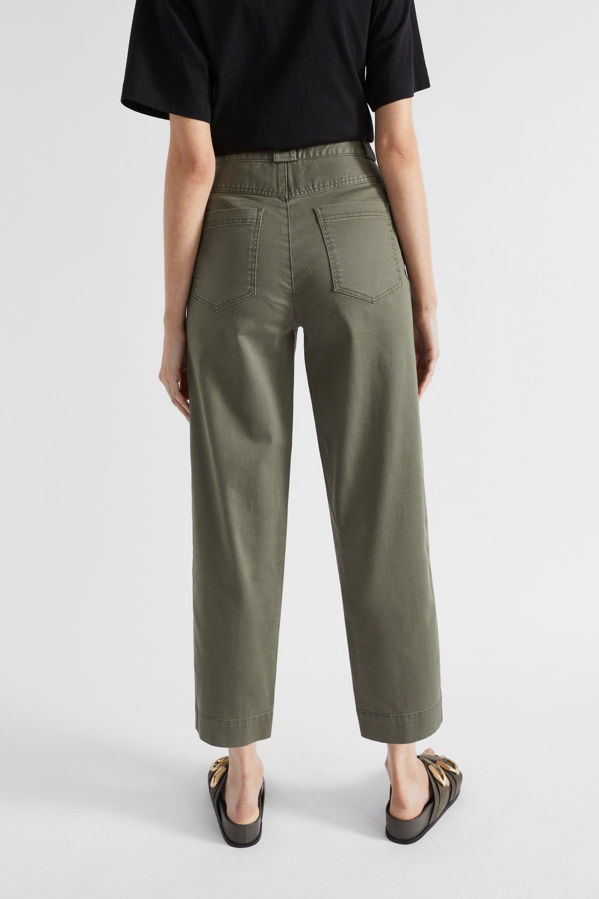 Cotton Twill Pant