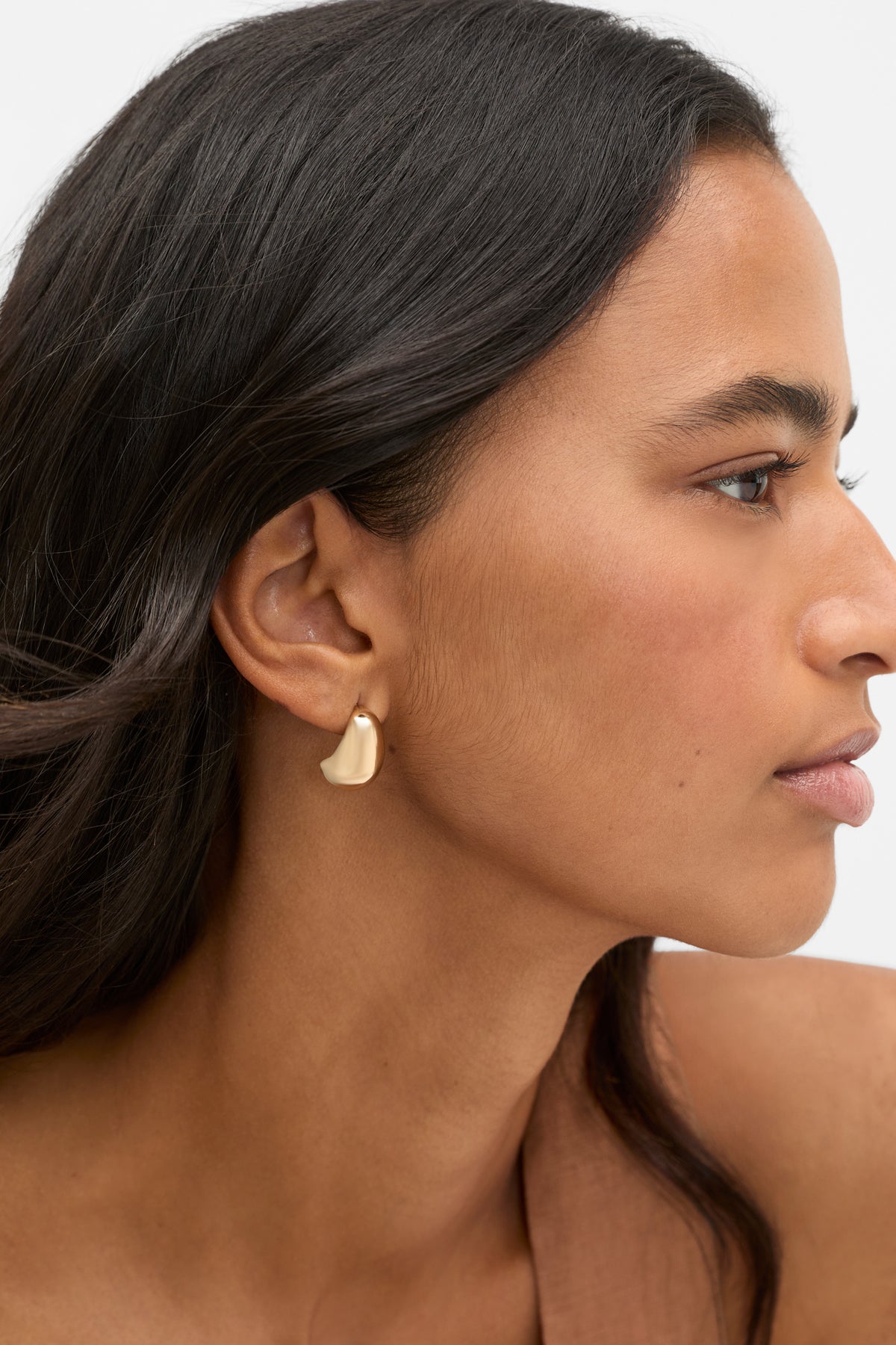 Curved Earring