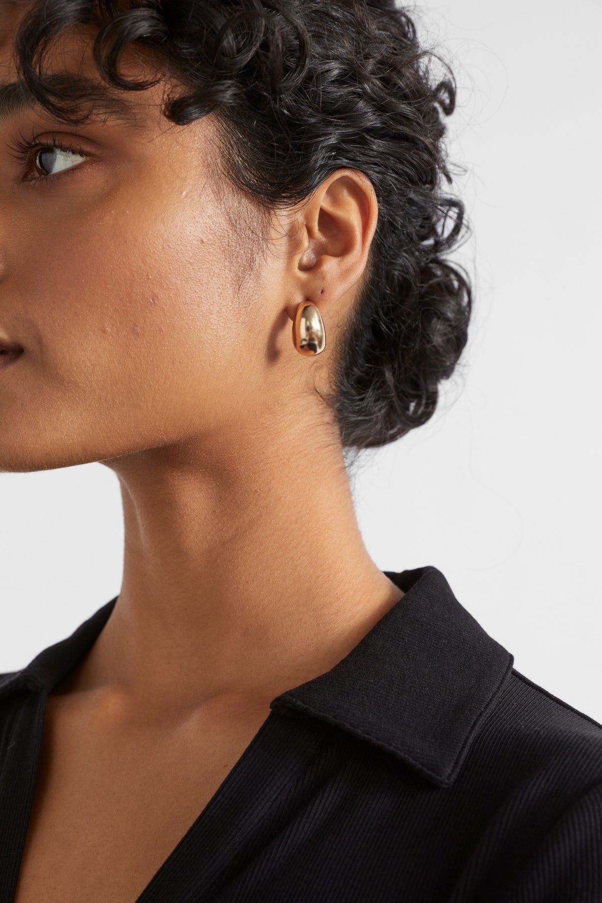Curved Earring