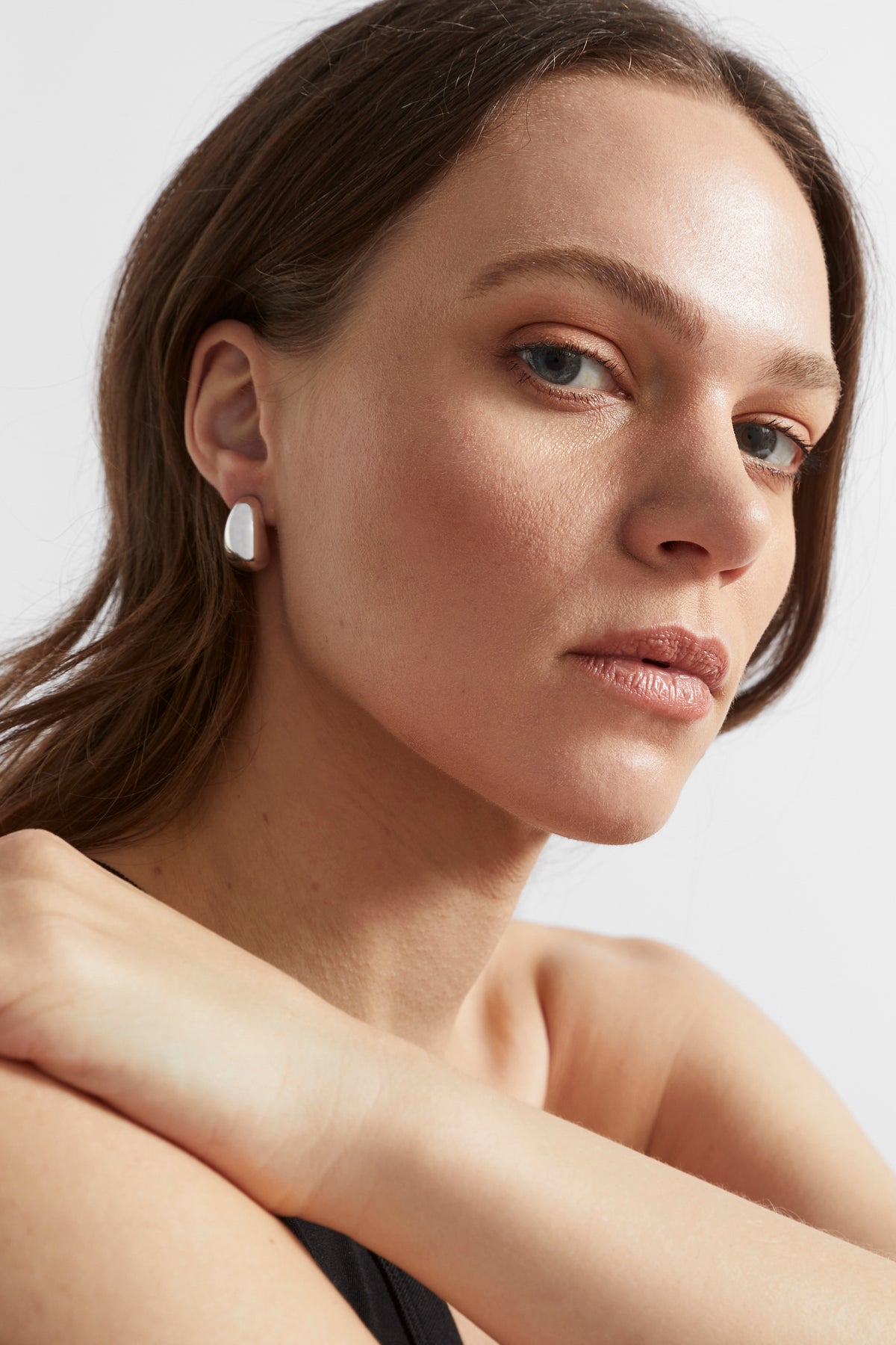 Curved Earring