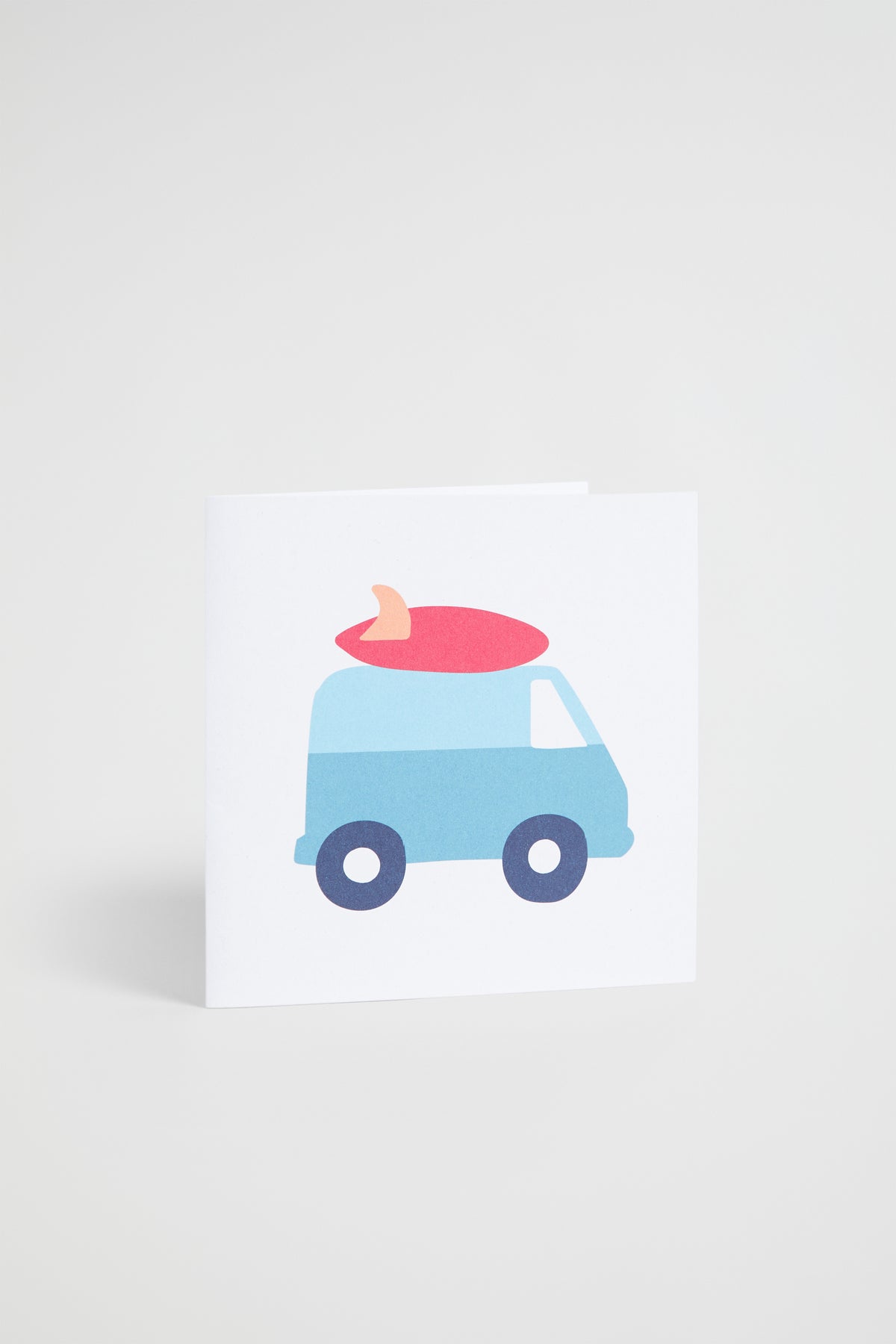 Large Kombi Van Card