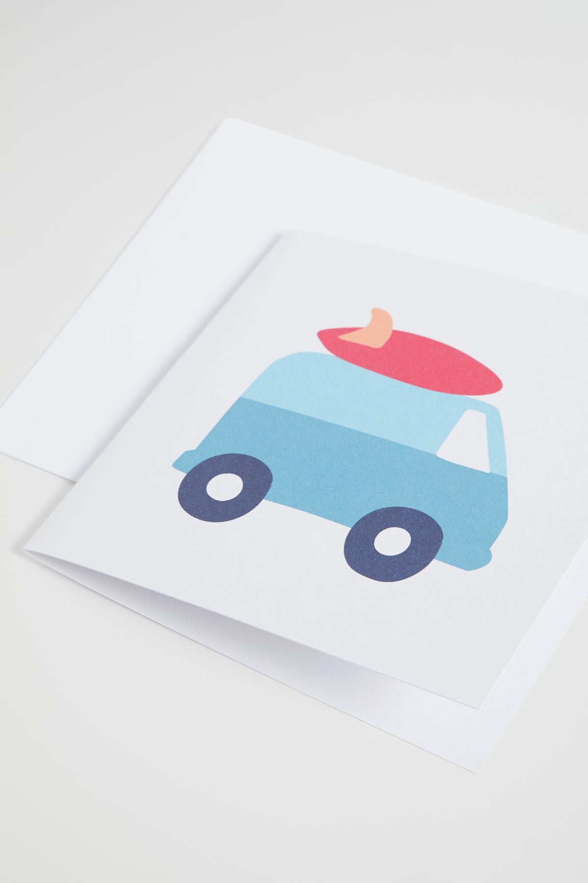 Large Kombi Van Card