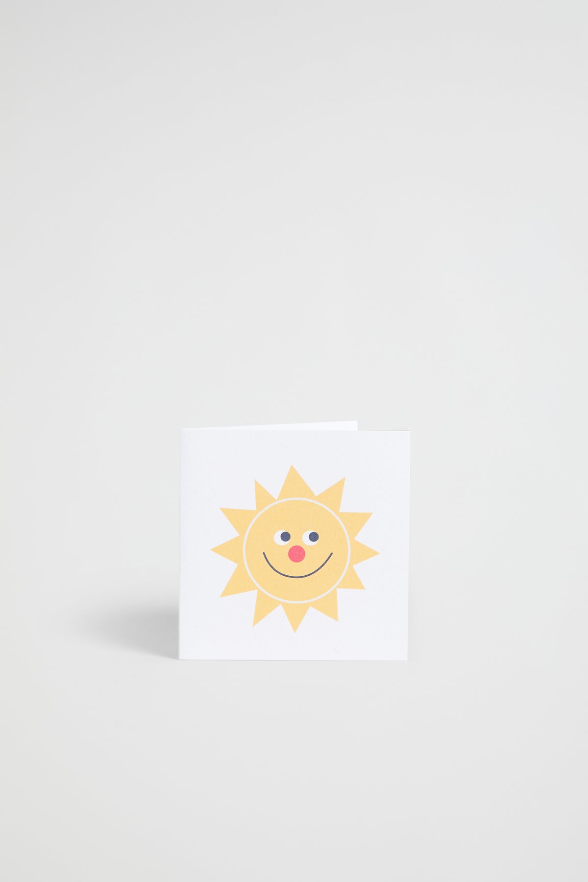 Small Sun Card