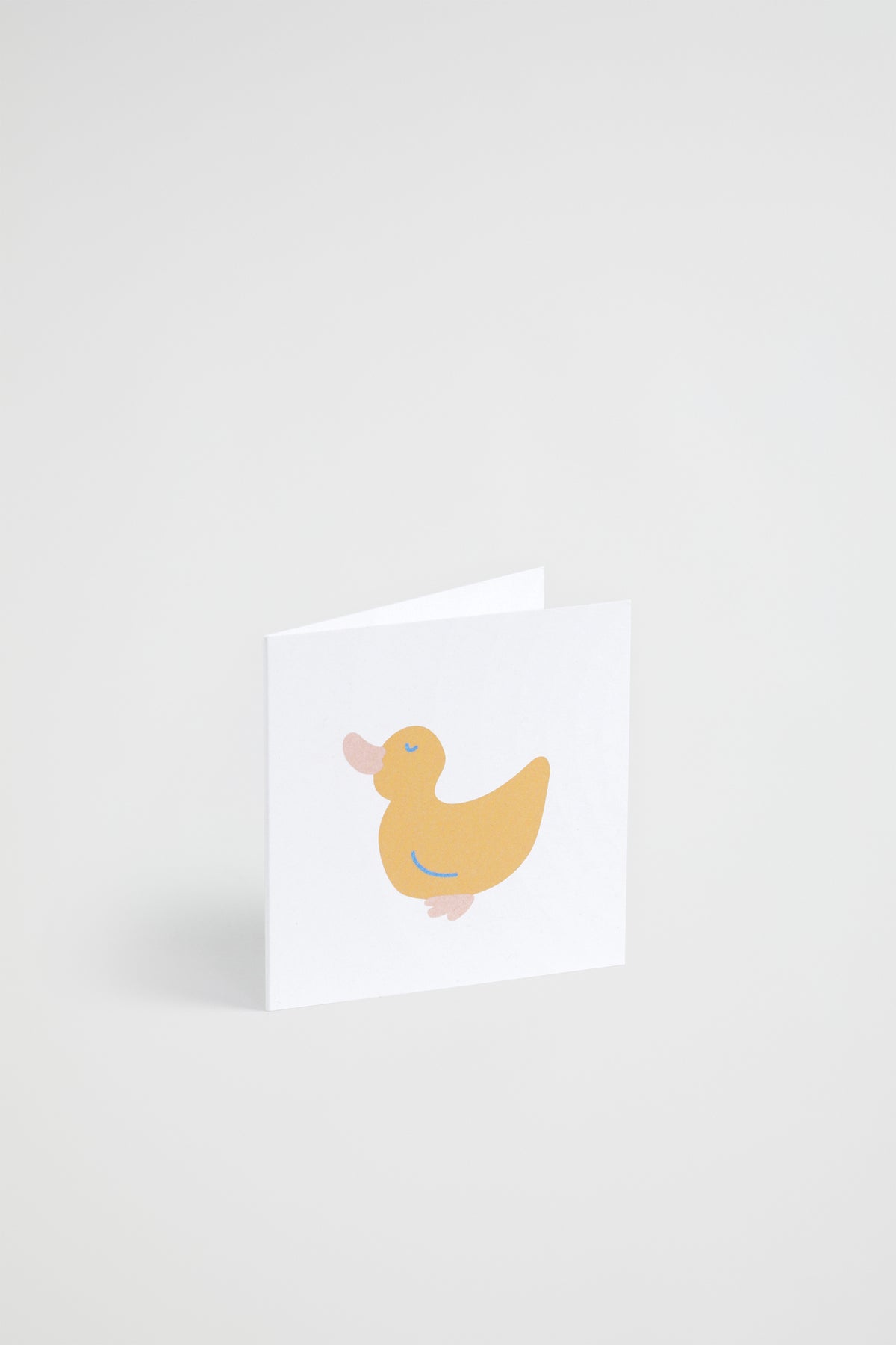 Small Duck Card