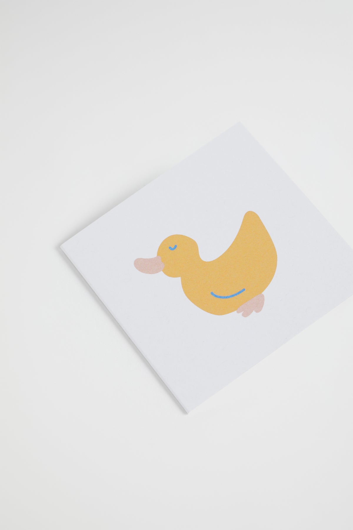 Small Duck Card