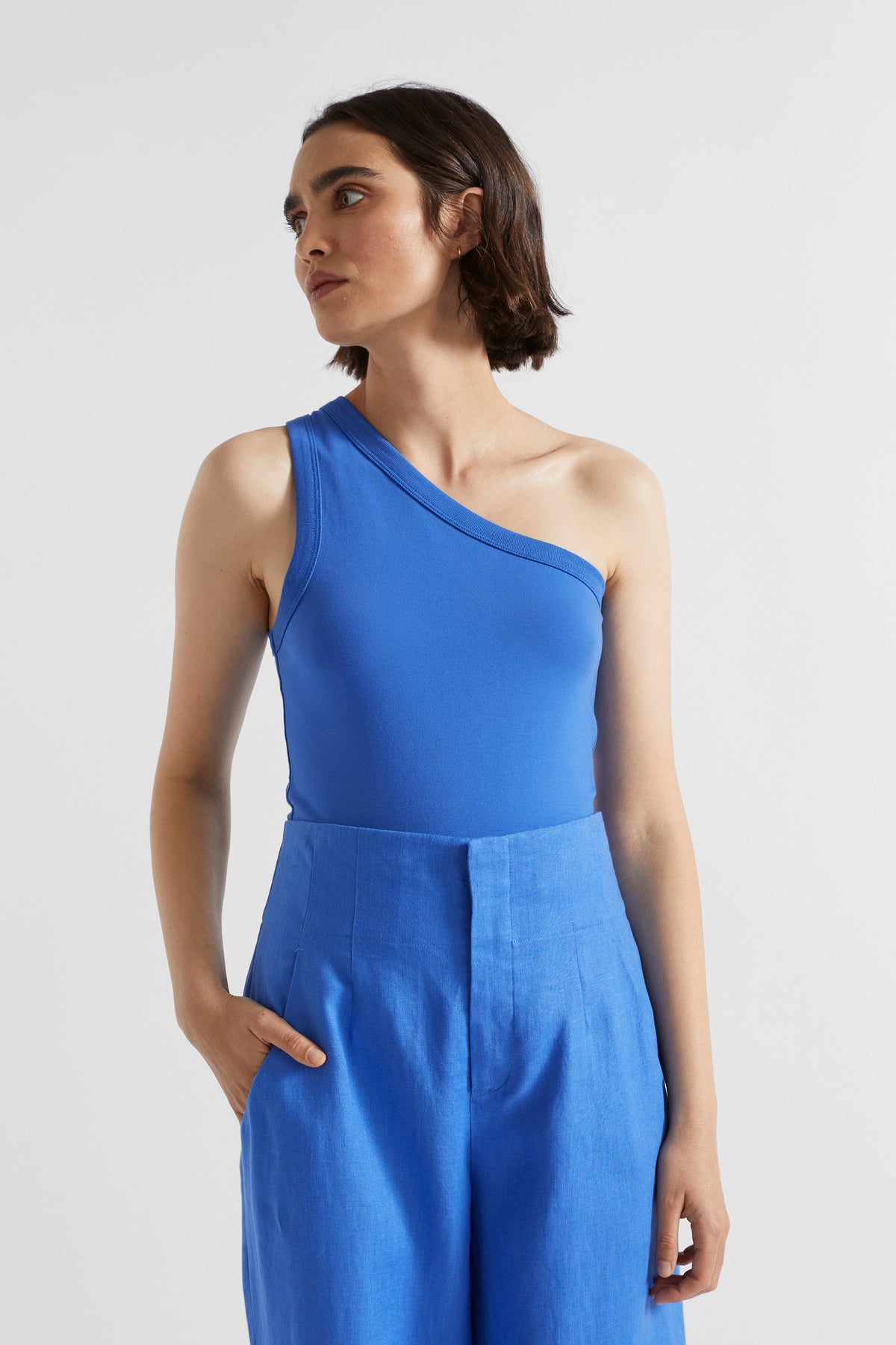 One Shoulder Tank