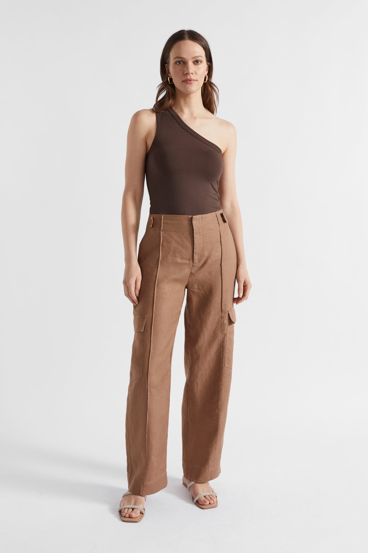 One Shoulder Tank