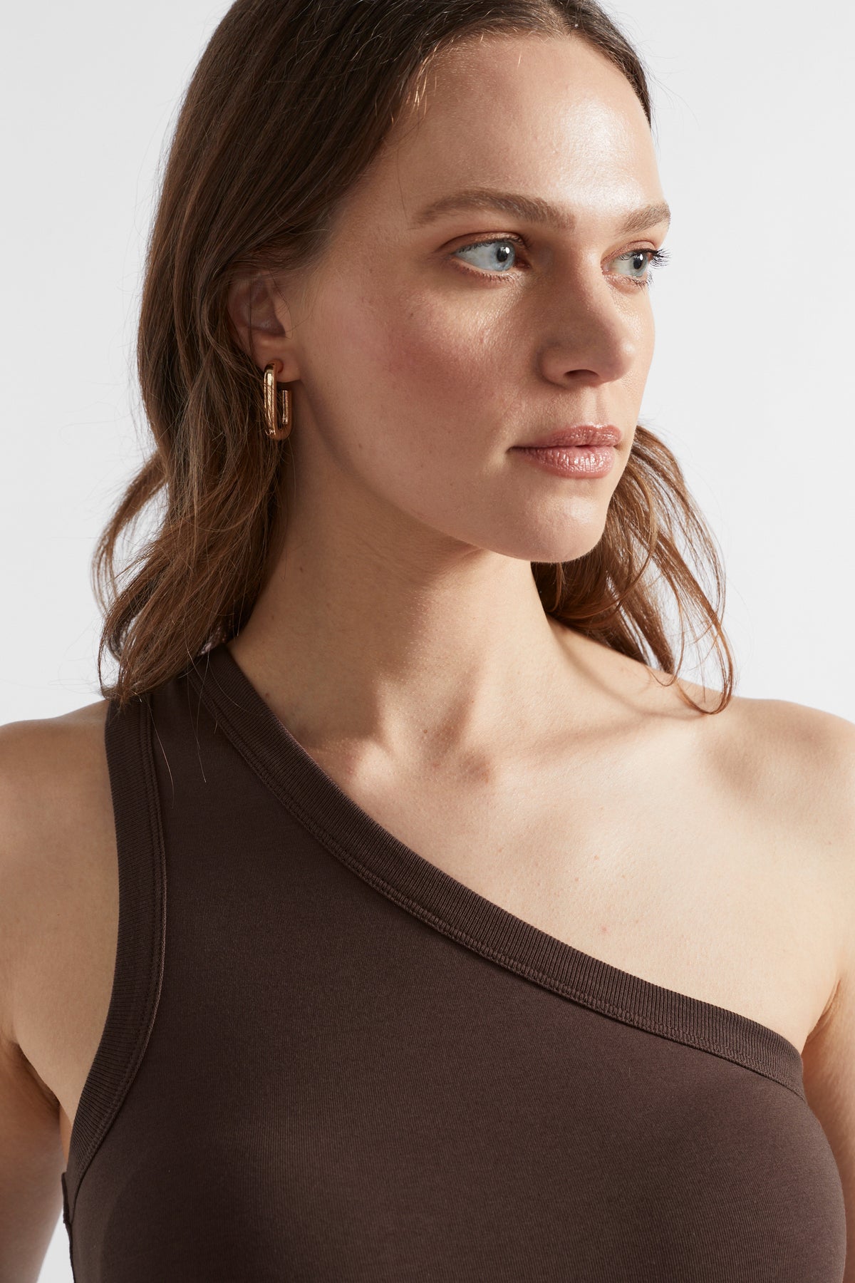 One Shoulder Tank