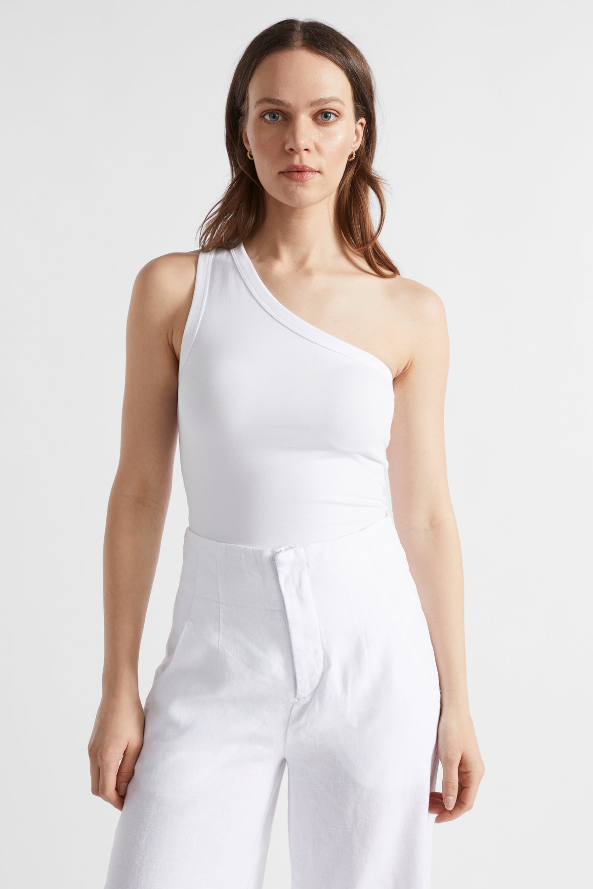 One Shoulder Tank