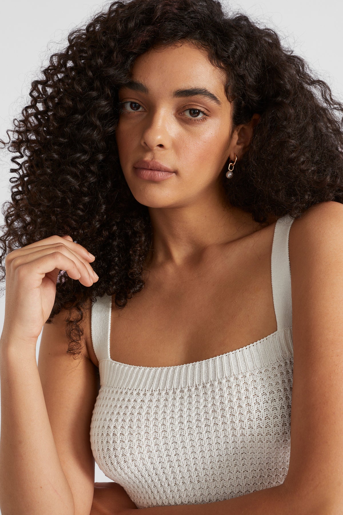 Crochet Knit Crop
