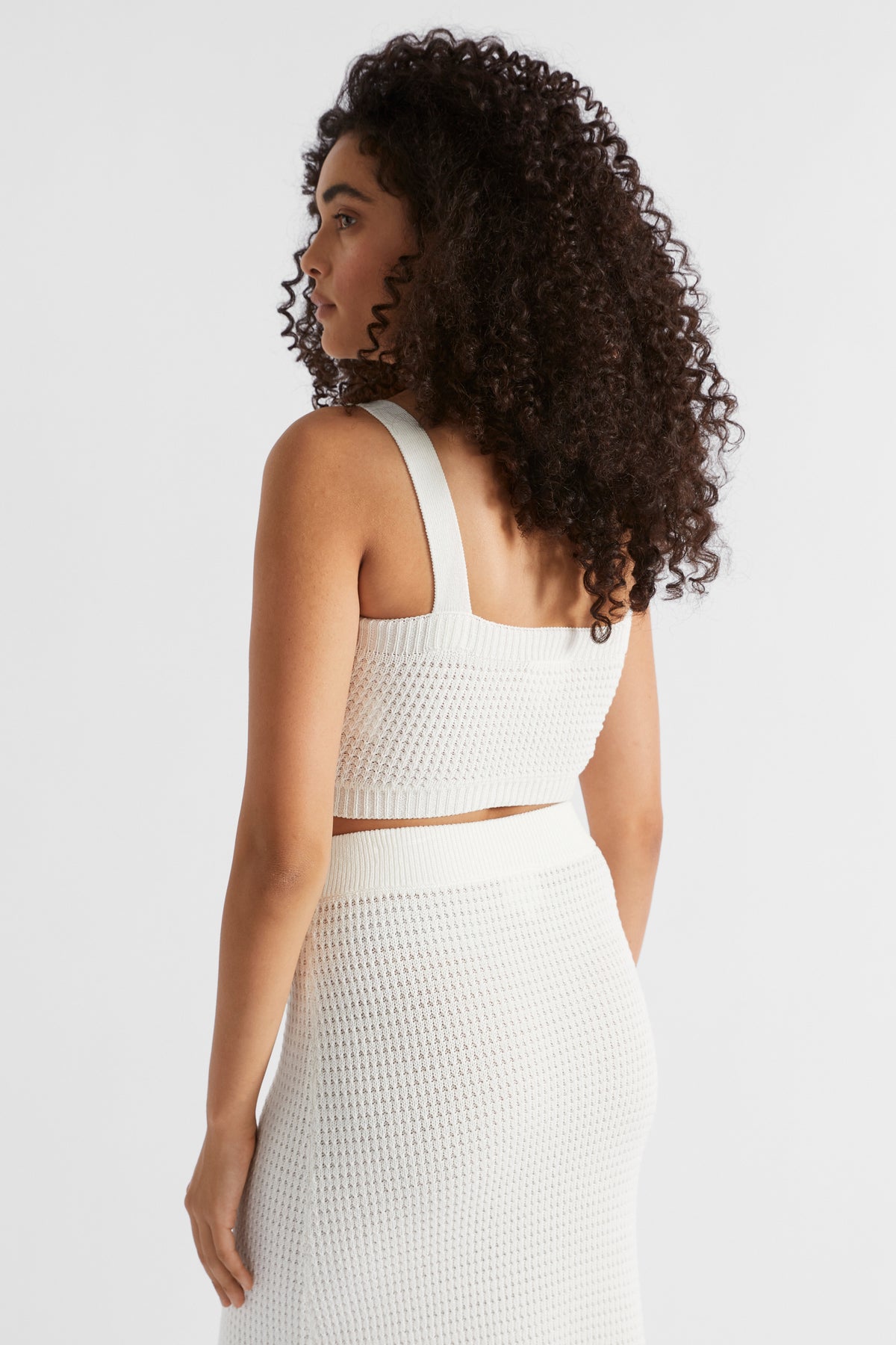 Crochet Knit Crop