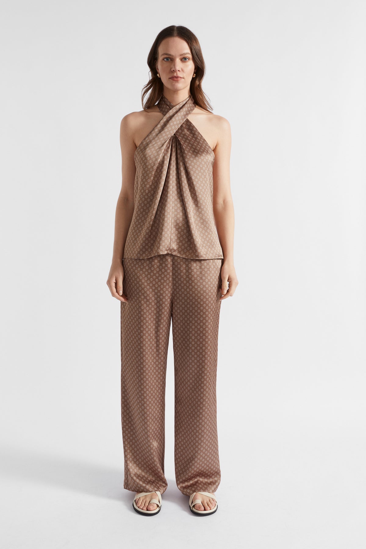 Scarf Print Pant