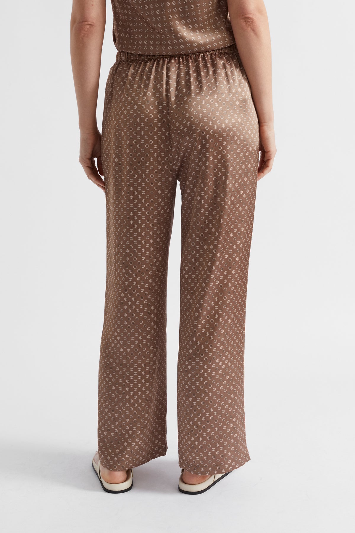 Scarf Print Pant