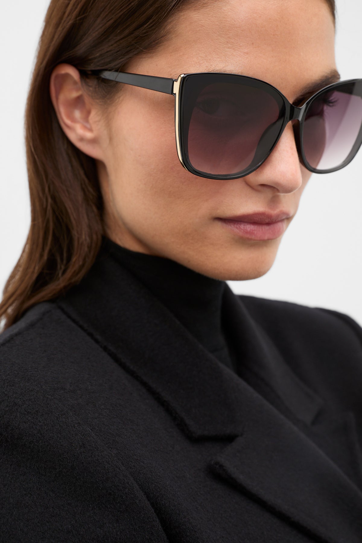 Hannah D Frame Sunglasses