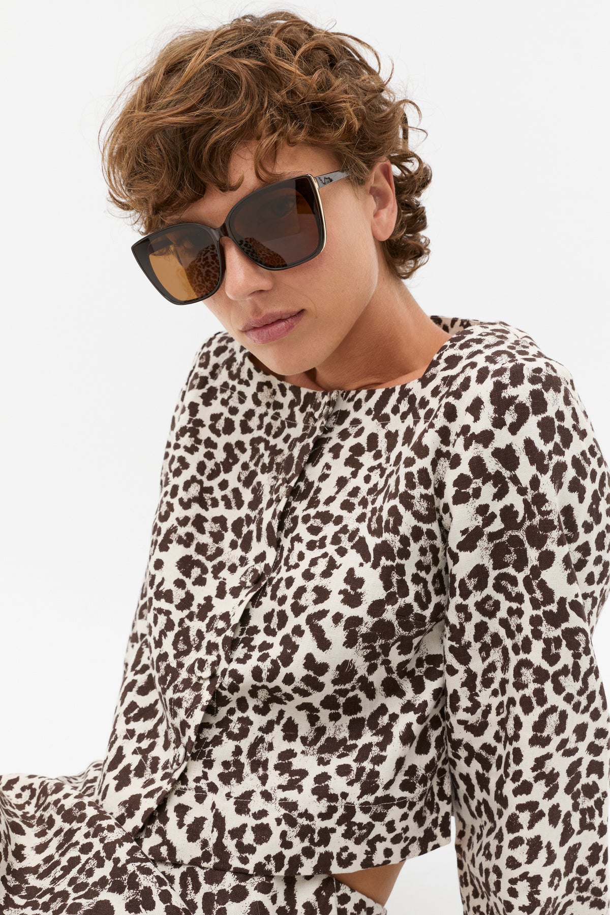 Hannah D Frame Sunglasses