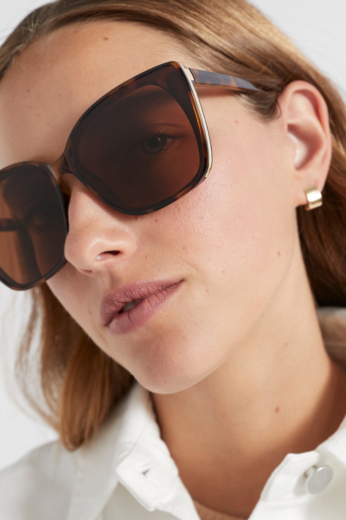 Hannah D Frame Sunglasses