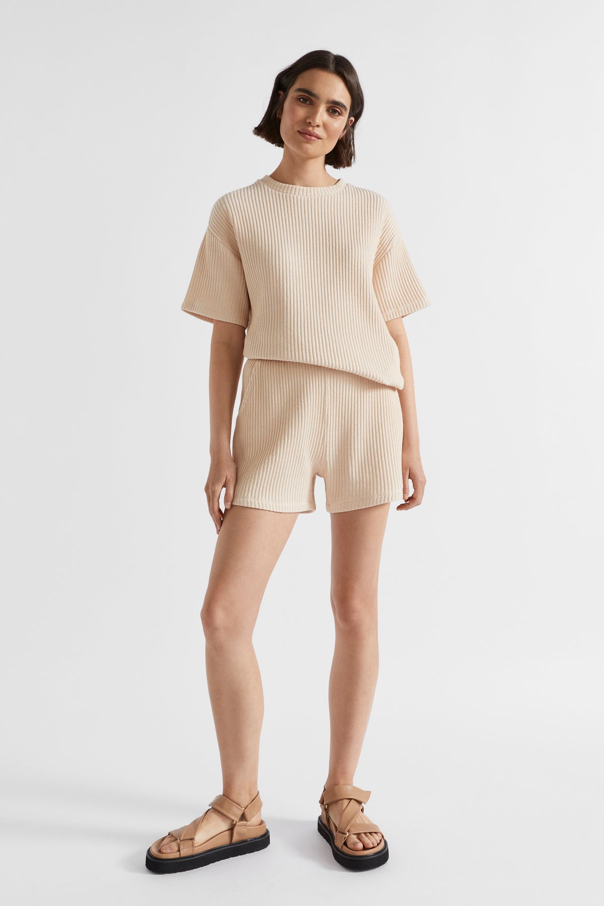Two Tone Lounge Short
