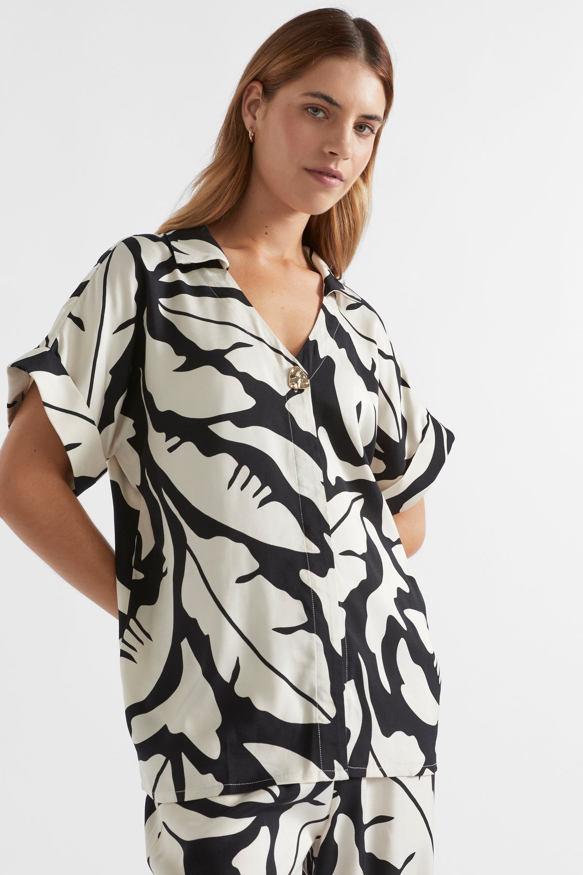Mono Palm Shirt