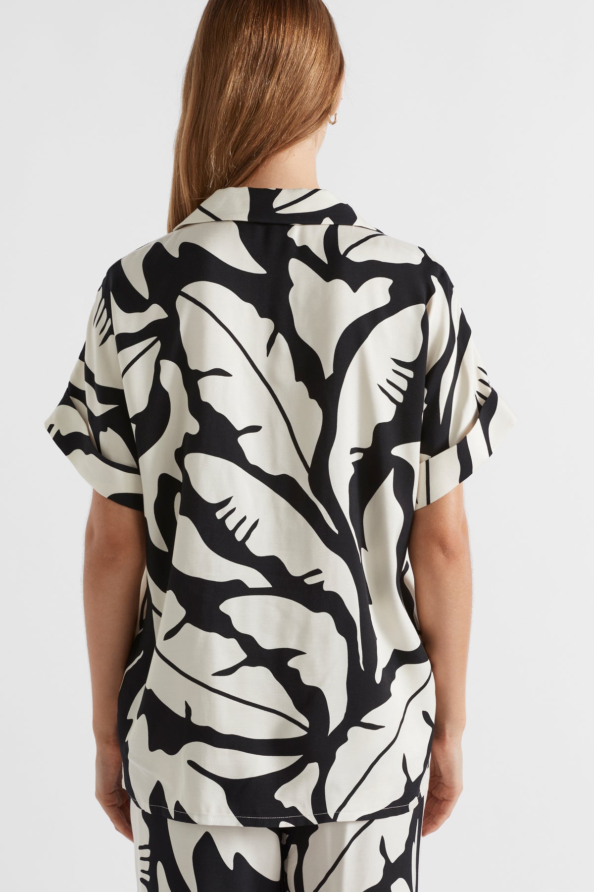 Mono Palm Shirt