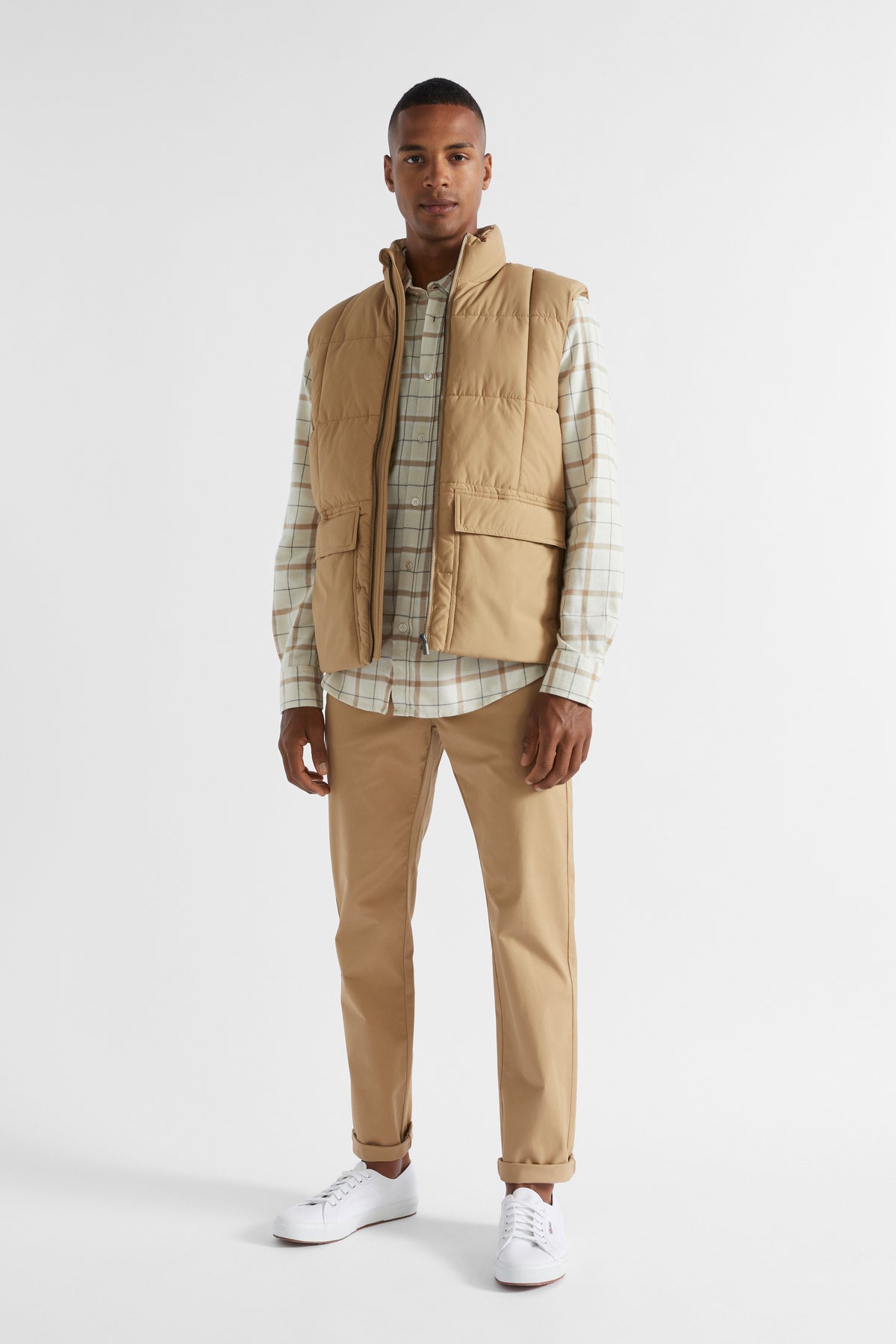Tapered Chino