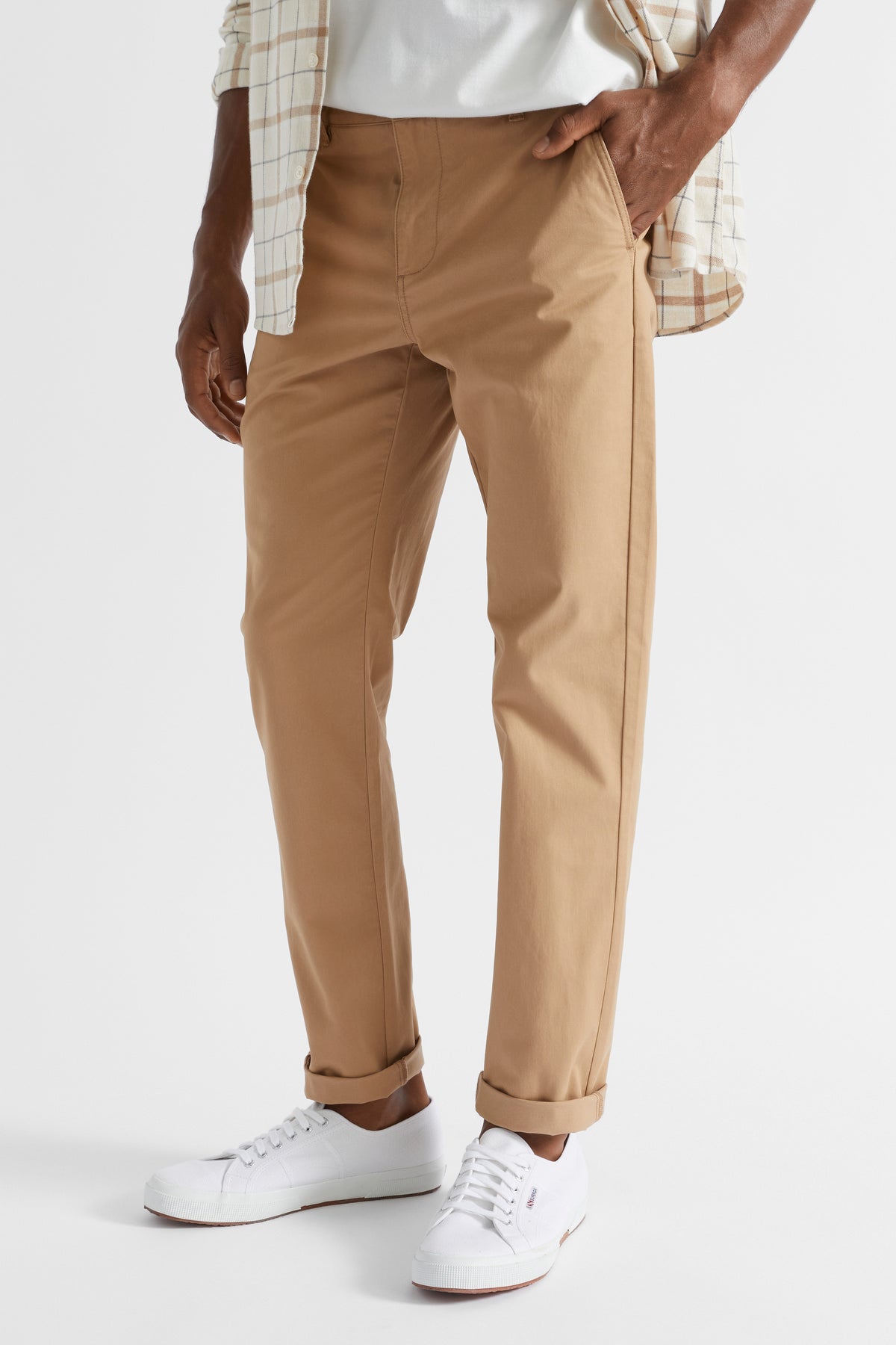 Tapered Chino