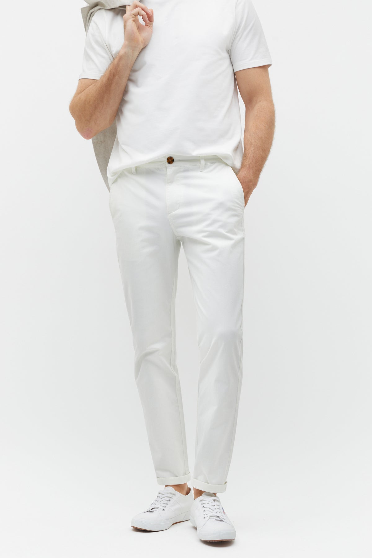 Tapered Chino
