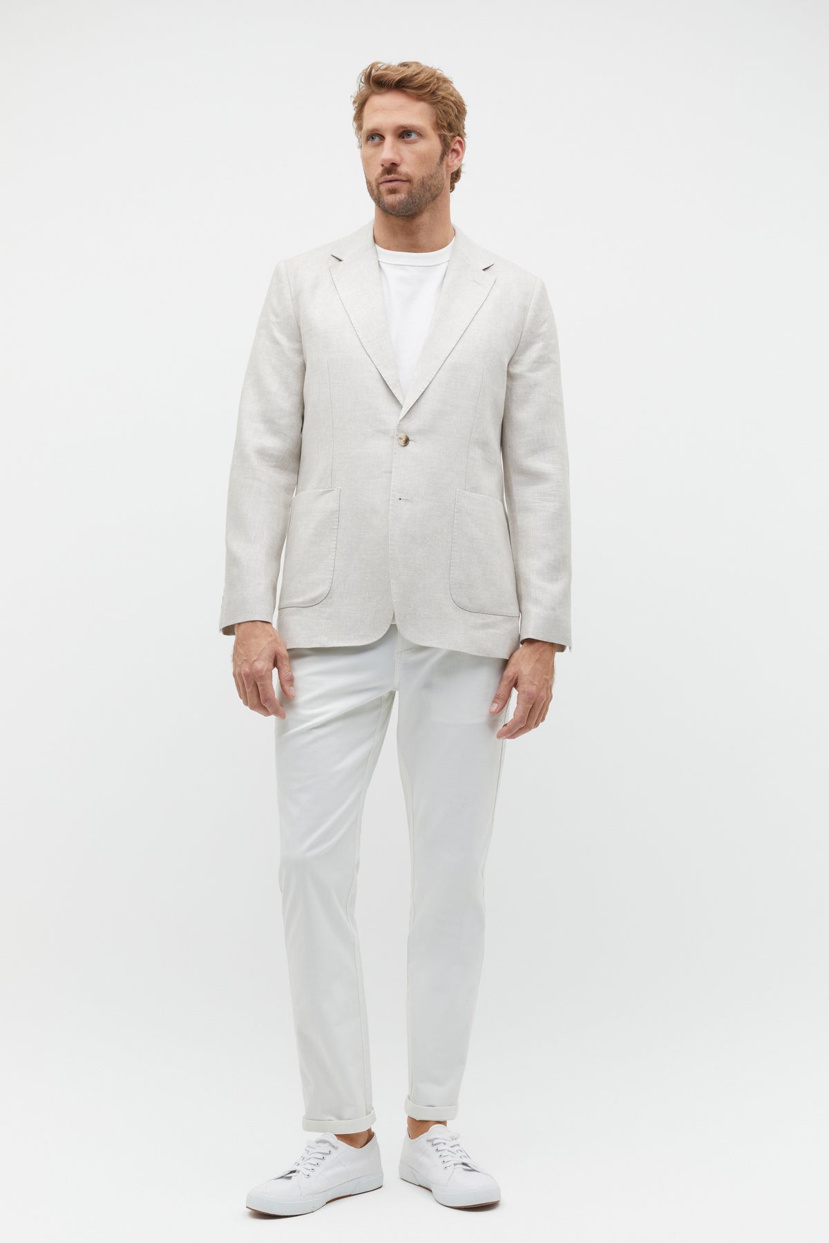 Tapered Chino