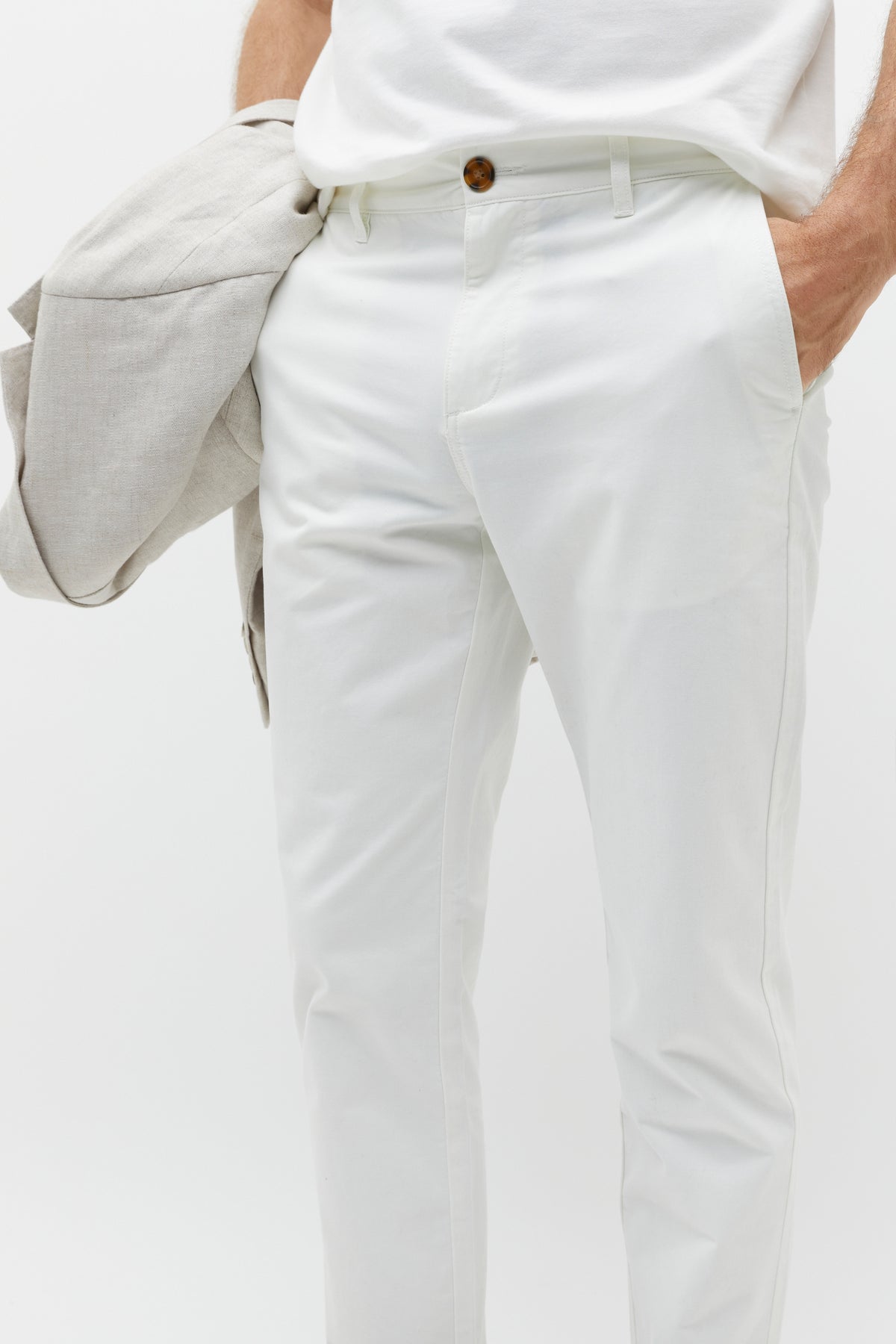 Tapered Chino