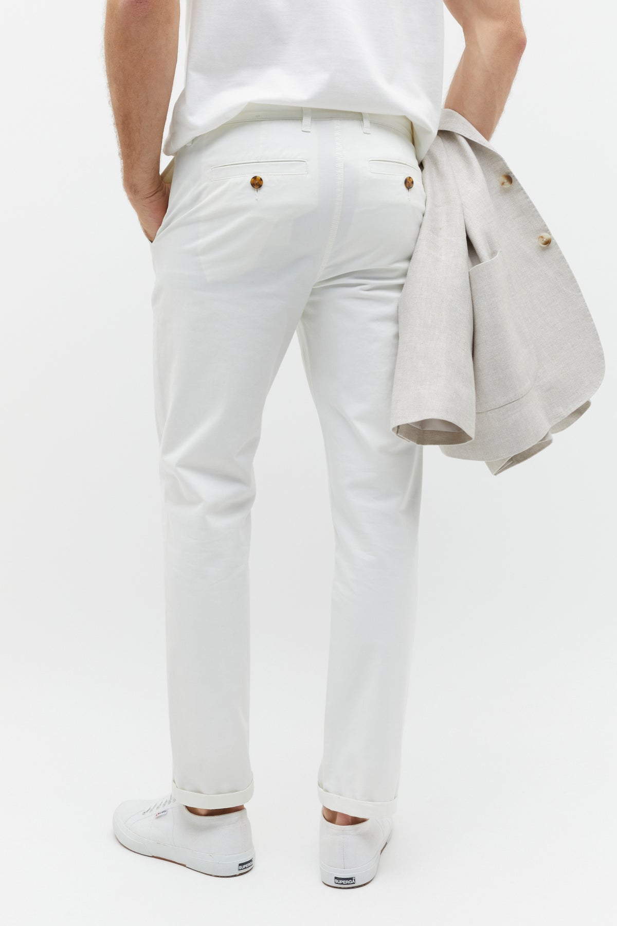 Tapered Chino
