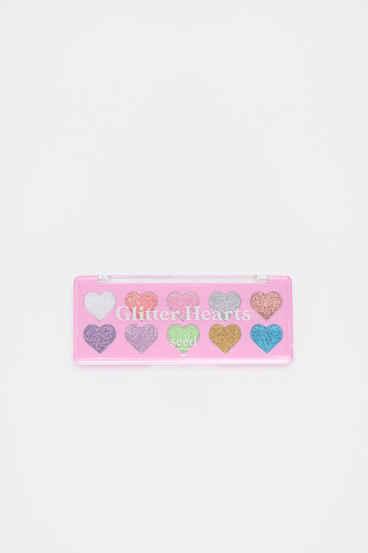 Glitter Hearts Palette