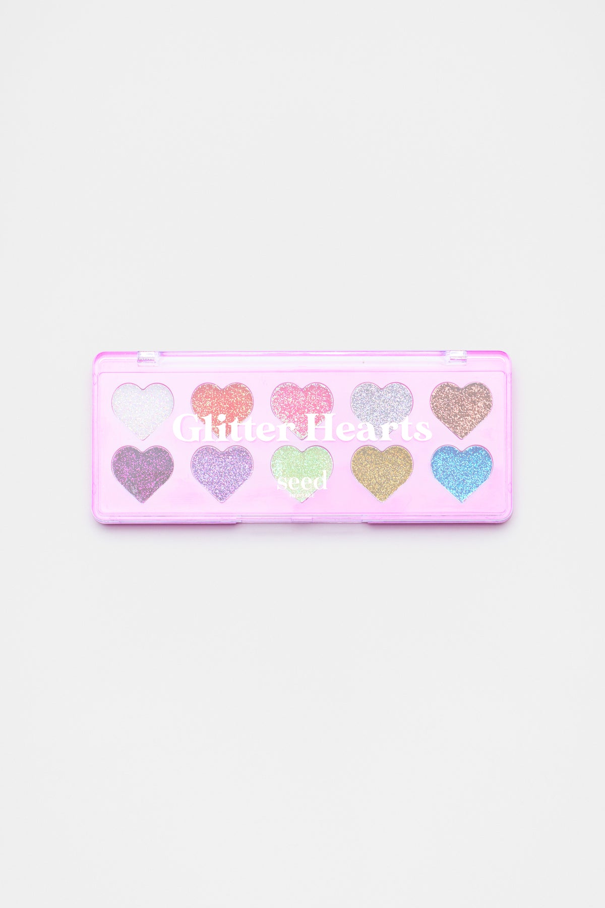 Glitter Hearts Palette