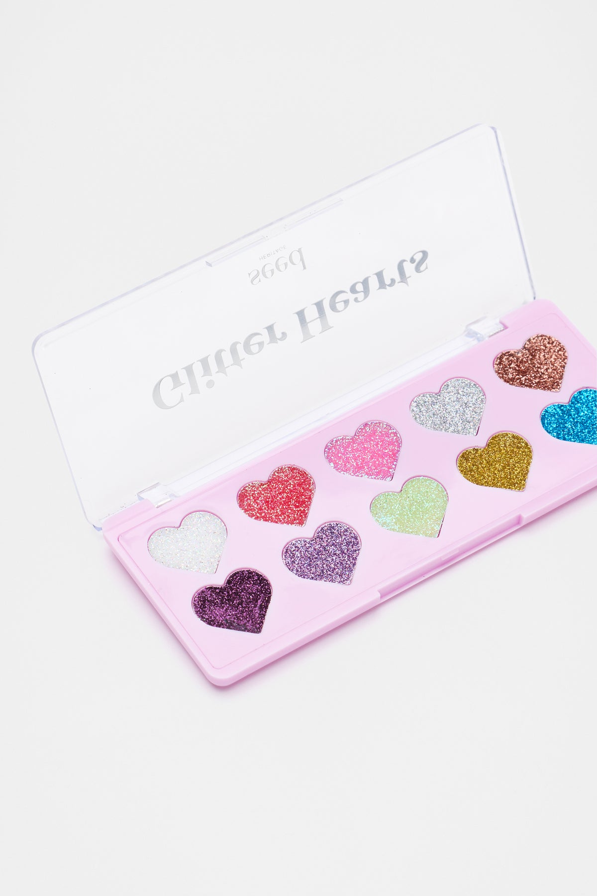 Glitter Hearts Palette