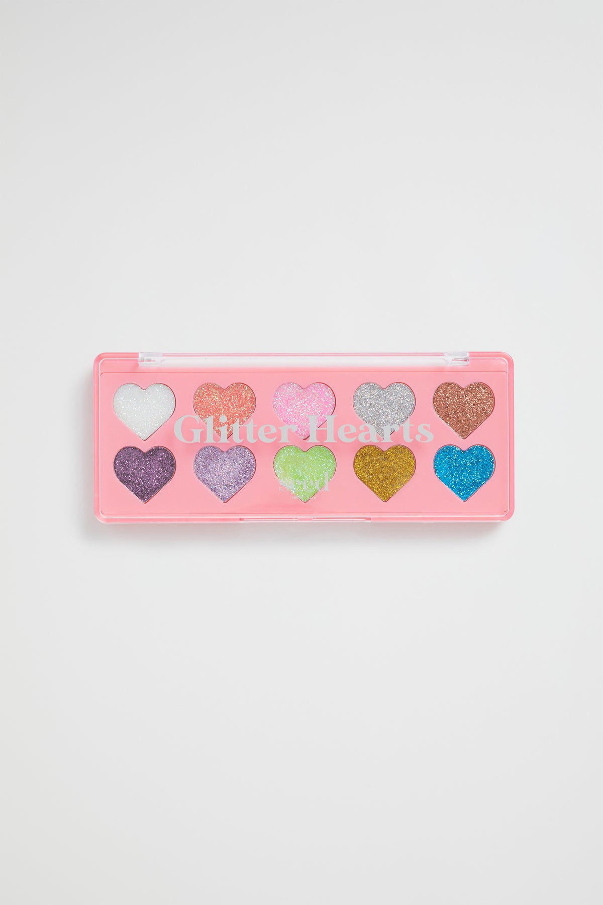 Glitter Hearts Palette