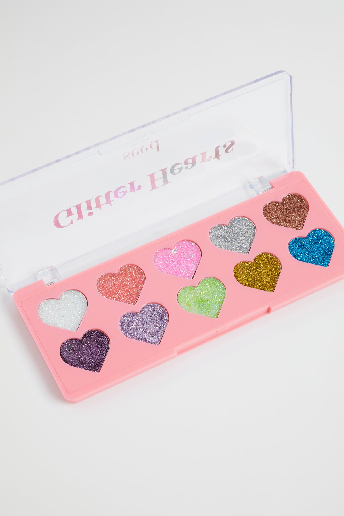 Glitter Hearts Palette